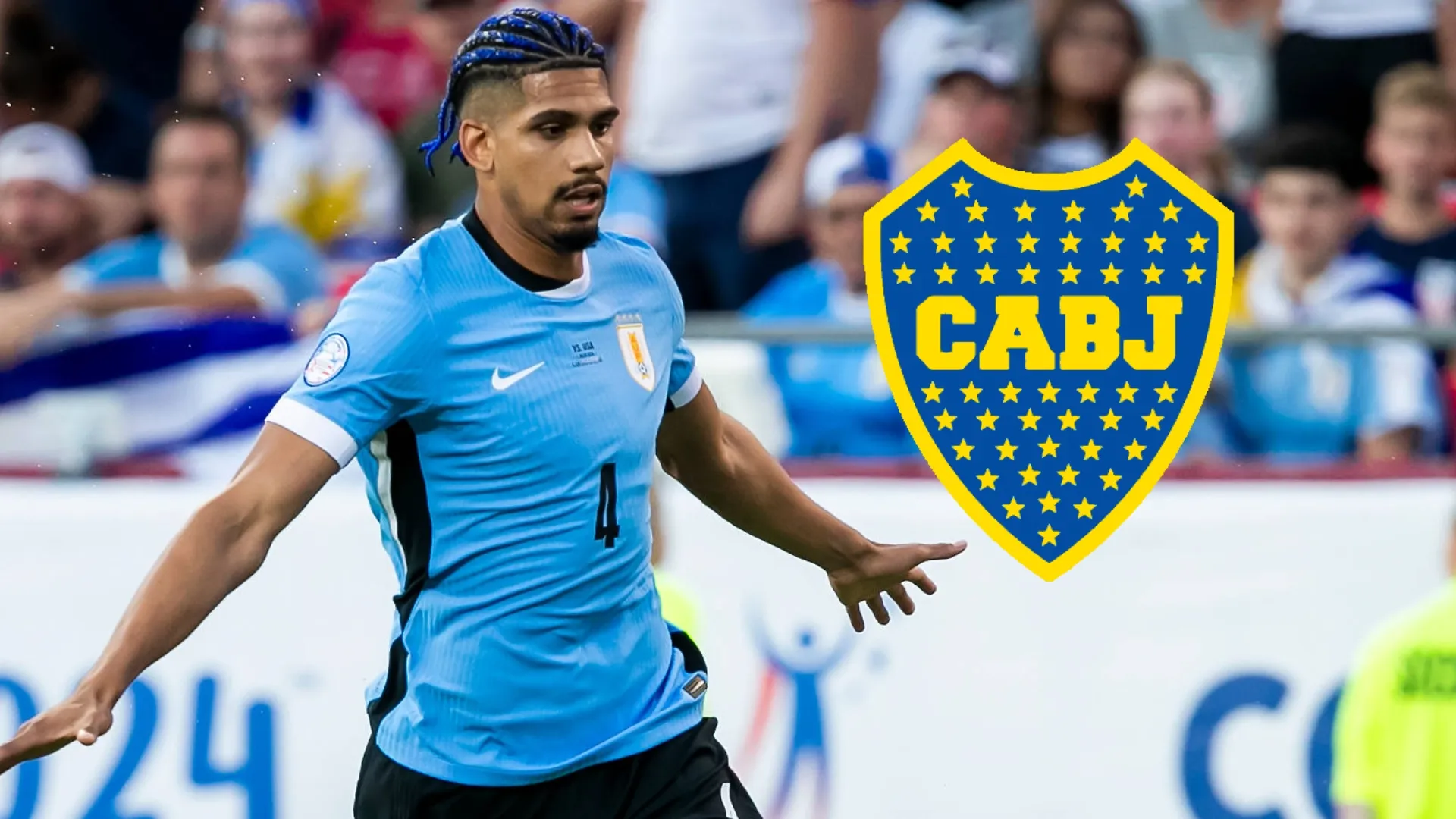 El día en que Ronald Araújo jugó en Boca: por qué no pudieron ficharlo