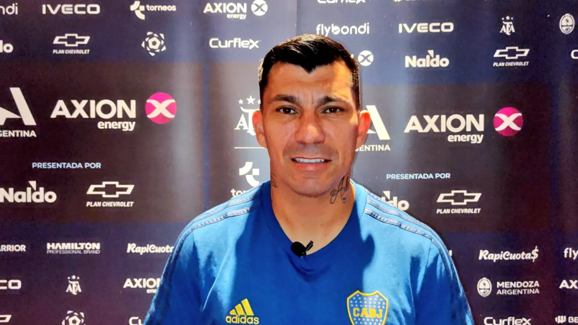 Gary Medel, nuevo jugador de Boca