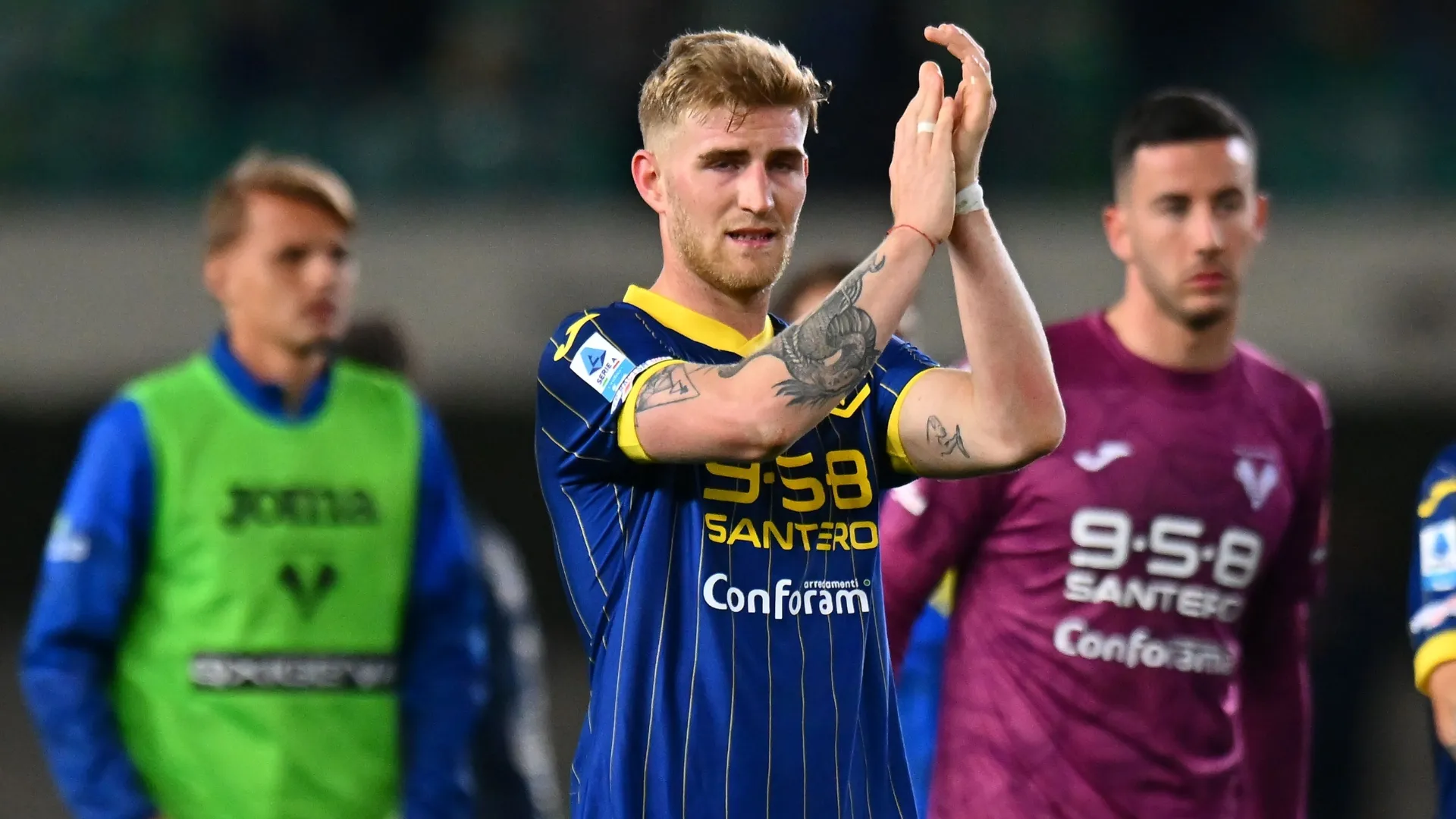 Nicolás Valentini tiene un complicado presente en Europa tras irse mal de Boca