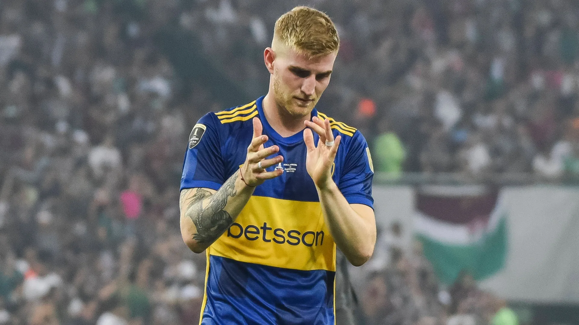 Secuelas de la polémica: el cruce entre Nicolás Valentini y varios hinchas de Boca en La Bombonera