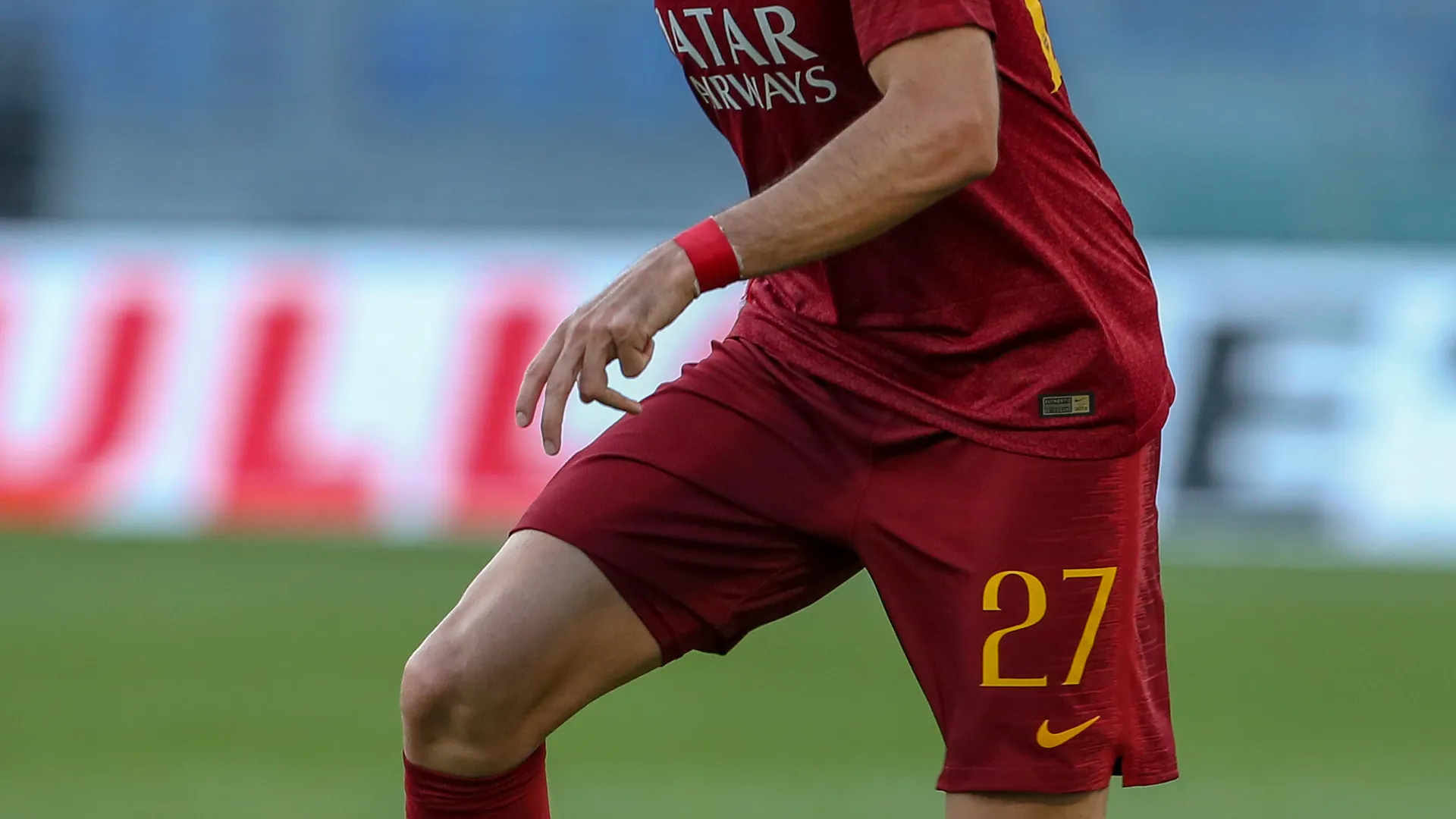 Javier Pastore en Roma