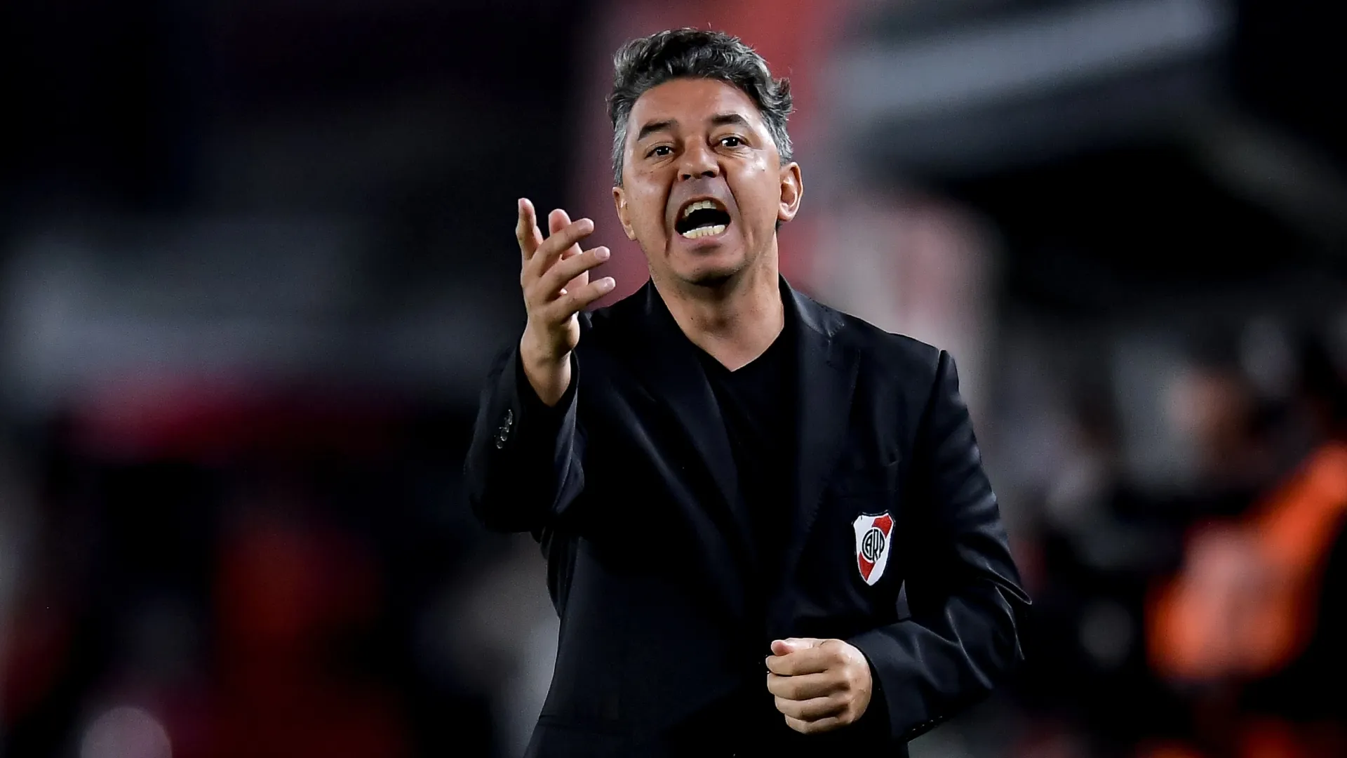 El fastidio de Gallardo con un periodista, a dos semanas de enfrentar a Boca: "No me preguntés eso"