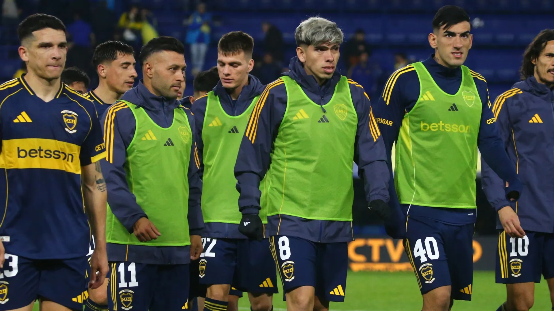 Agustín Martegani tiene una cláusula de 20 millones pero ni siquiera participa de las prácticas en Boca