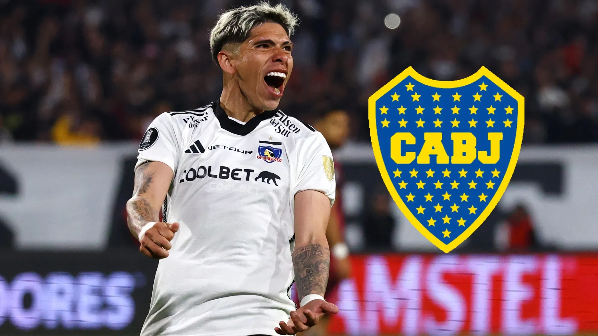 ¿Llega en enero? La frase de Carlos Palacios en Chile que lo acerca más que nunca a Boca