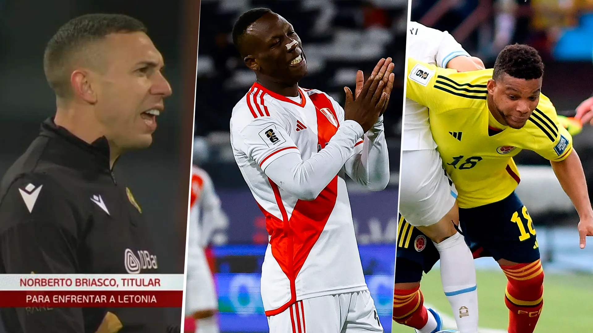 VIDEO | Fecha FIFA: cómo les fue a Fabra, Advíncula y Briasco en sus selecciones