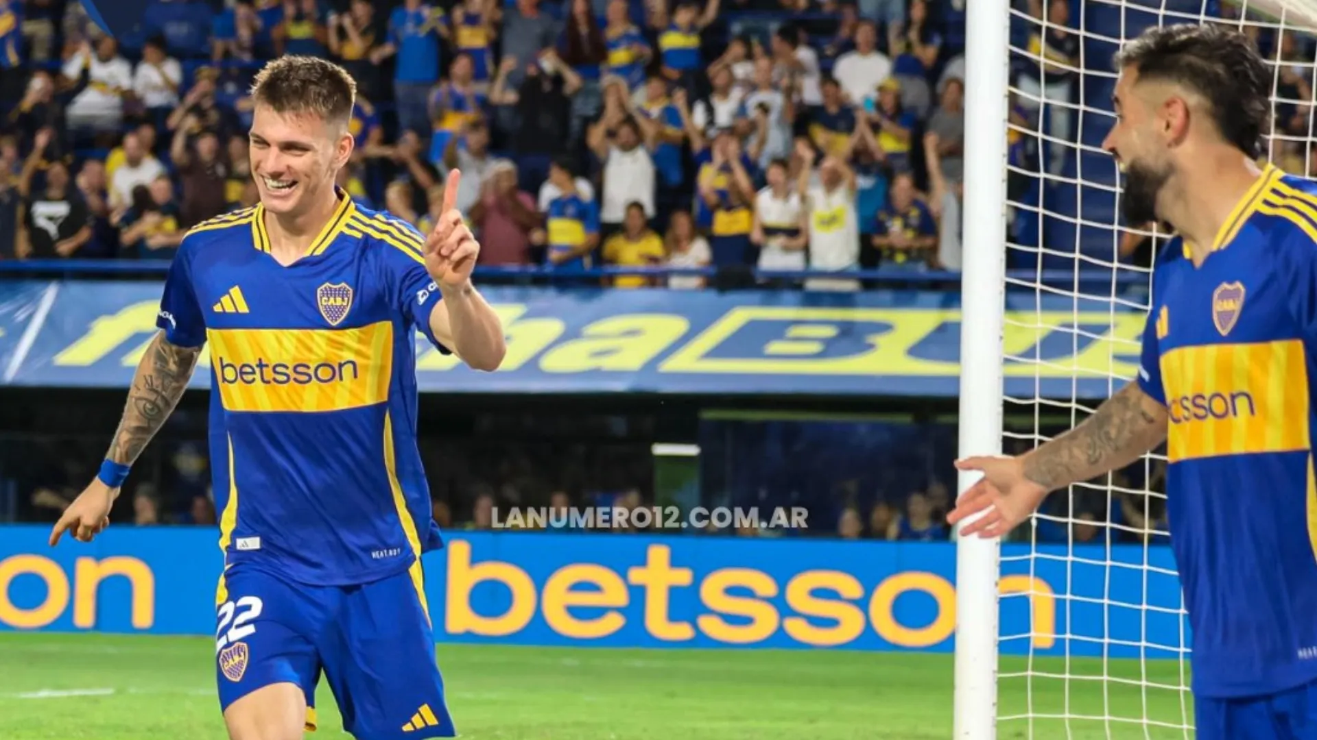El divertido comentario de Milton Giménez a Zenón tras el tercer gol de Boca: "¿Fuiste vos?"
