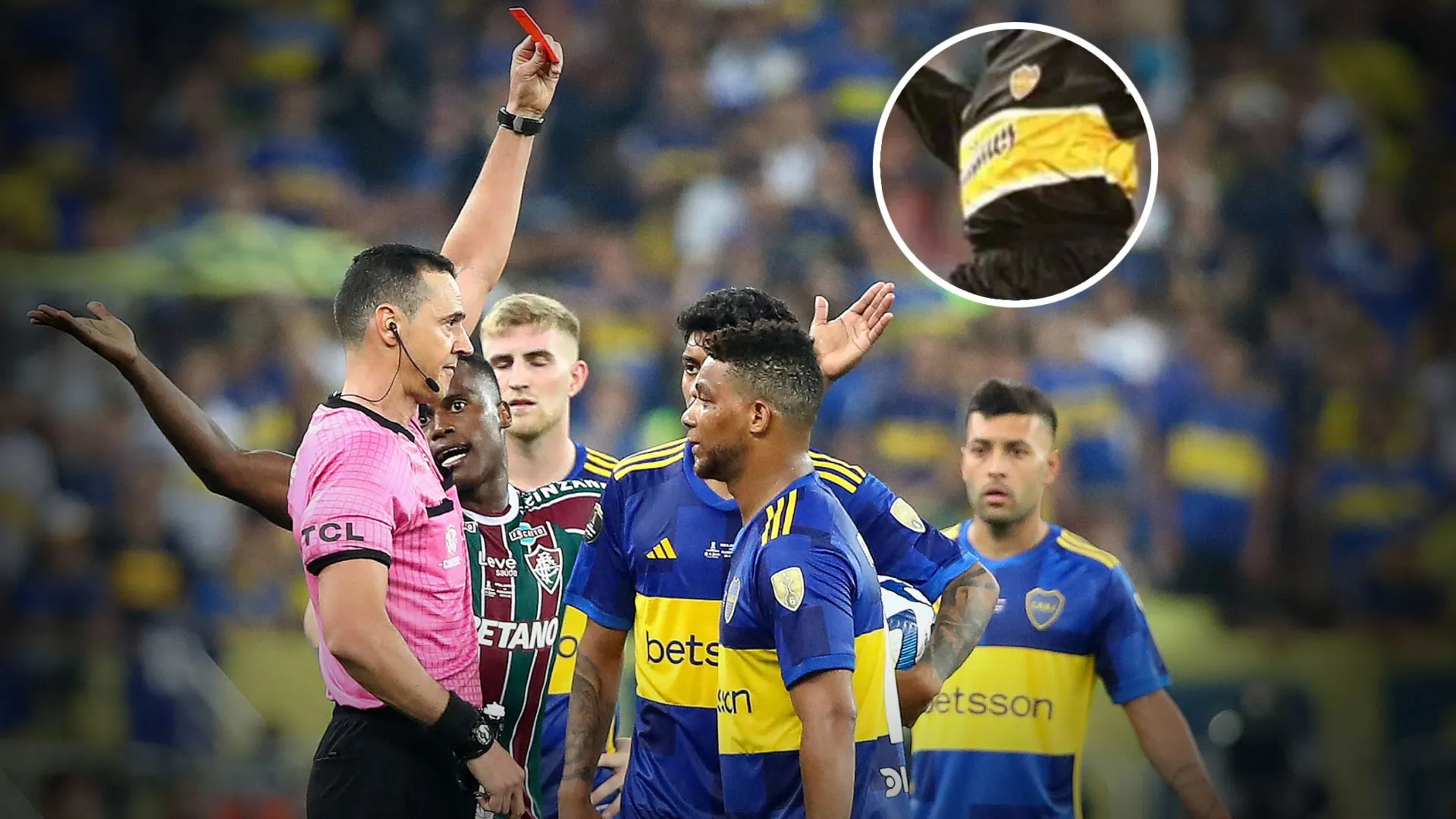 “Fue decepcionante”: un ídolo de Boca liquidó a Fabra por su expulsión ante Fluminense