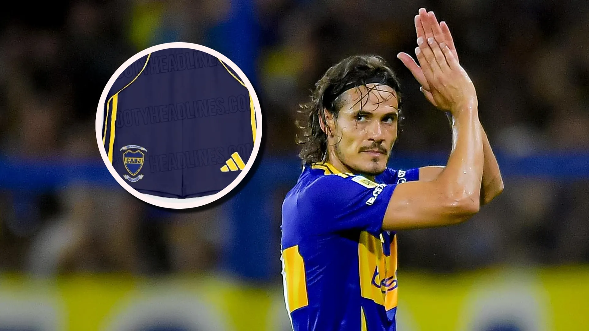 Así sería el nuevo short de Boca para el Mundial de Clubes