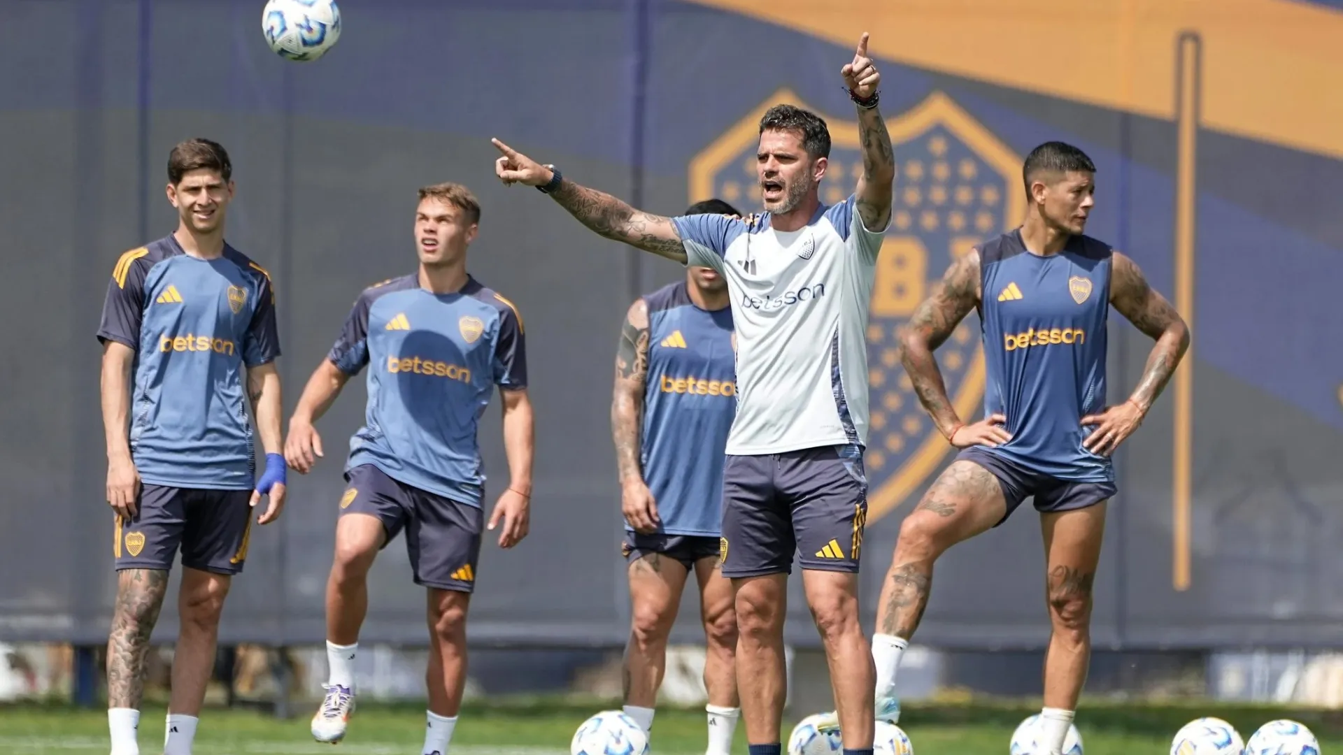 Fernando Gago arrancó el 2025 a pura exigencia: la primera actividad que tuvo el plantel de Boca en el inicio de la pretemporada