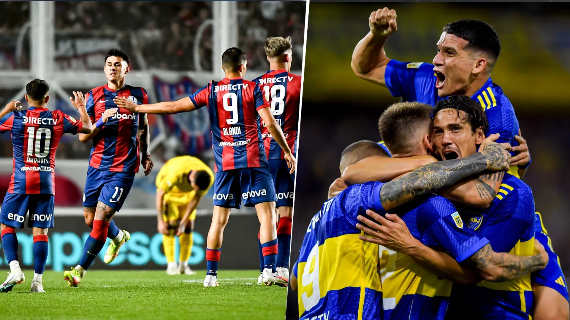 Los últimos 4 Boca vs. San Lorenzo