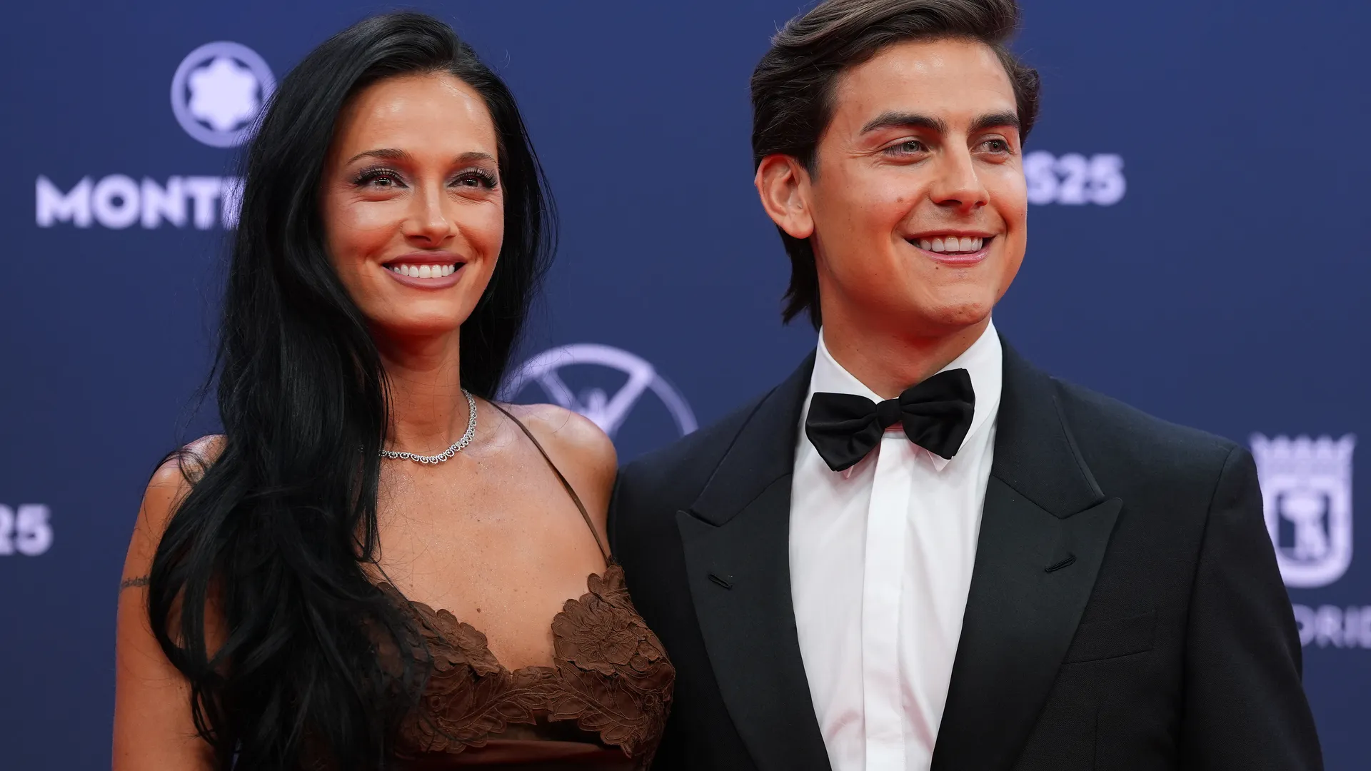 Paulo Dybala y Oriana Sabatini