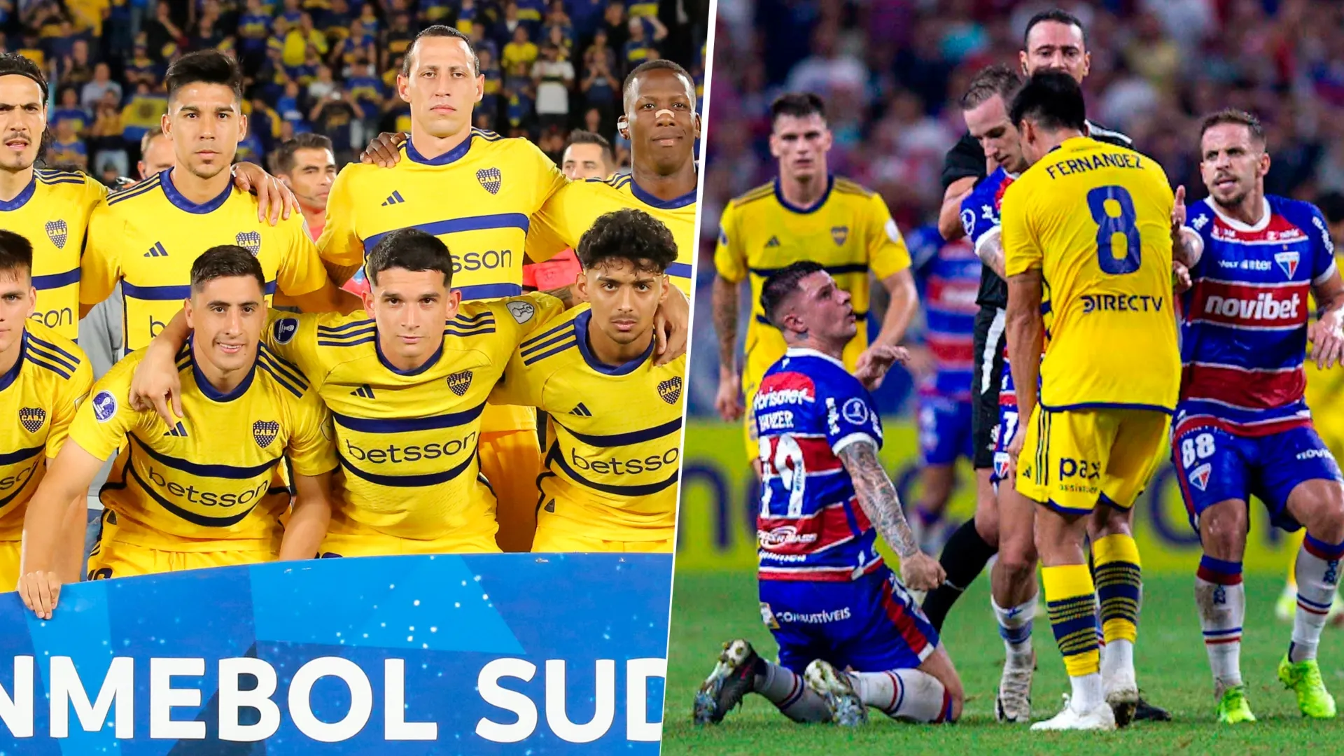 Boca hoy: la formación vs. Fortaleza y cómo ver el partido en vivo