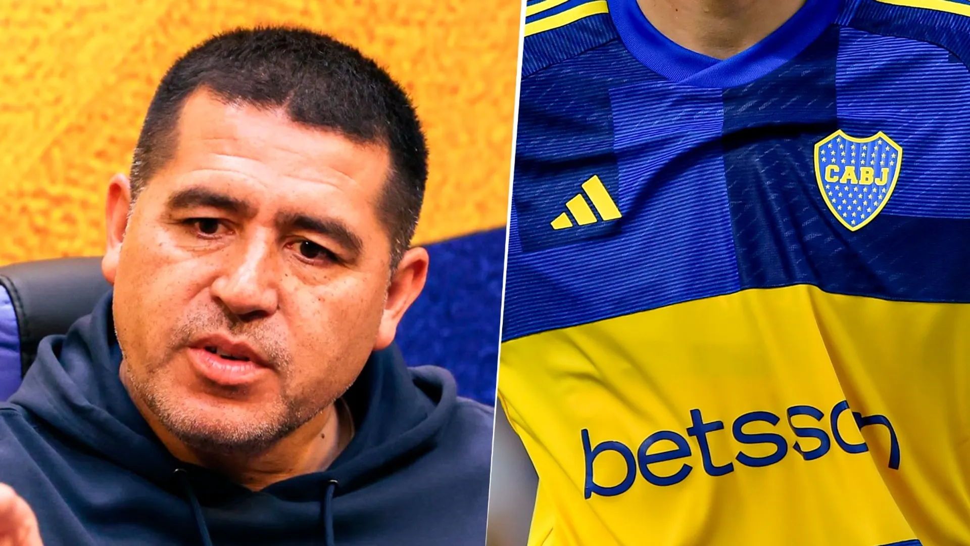 Juan Román Riquelme, presidente de Boca