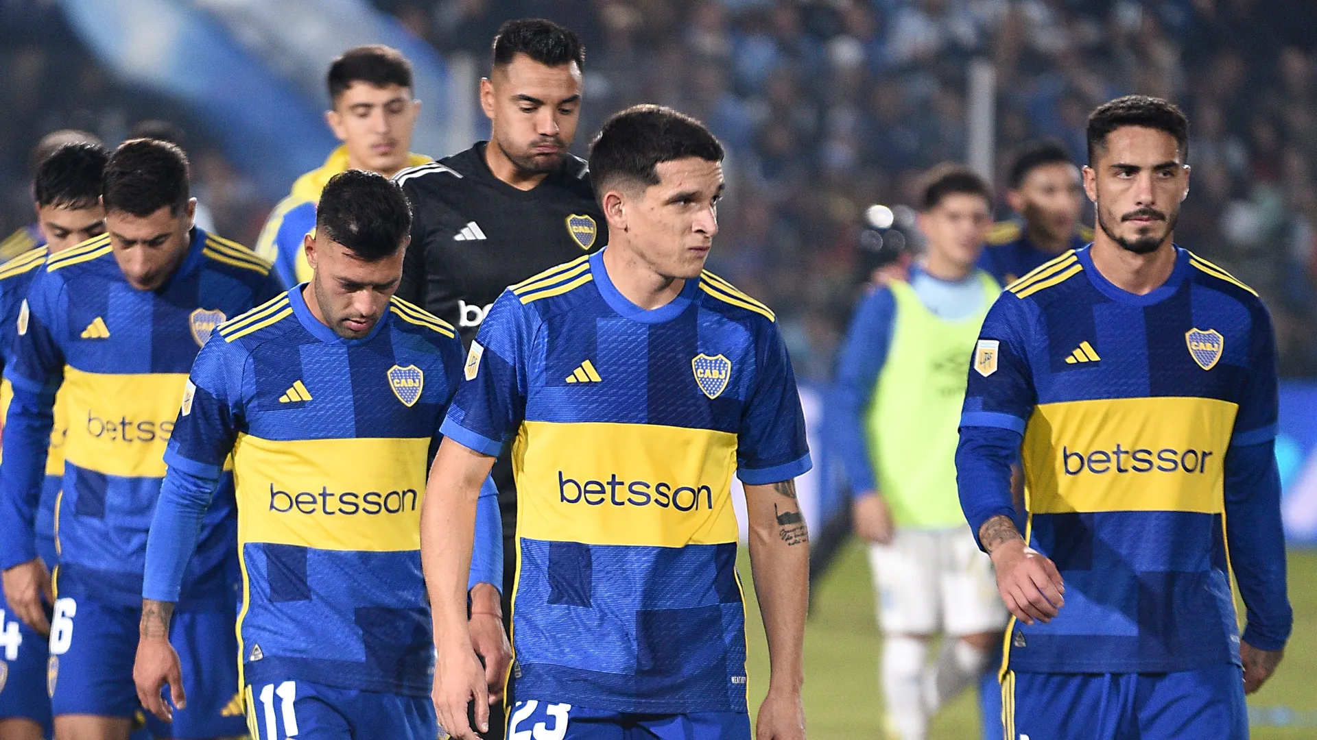 Uno por uno: los 16 desgarros que sufrió el plantel de Boca en este 2024