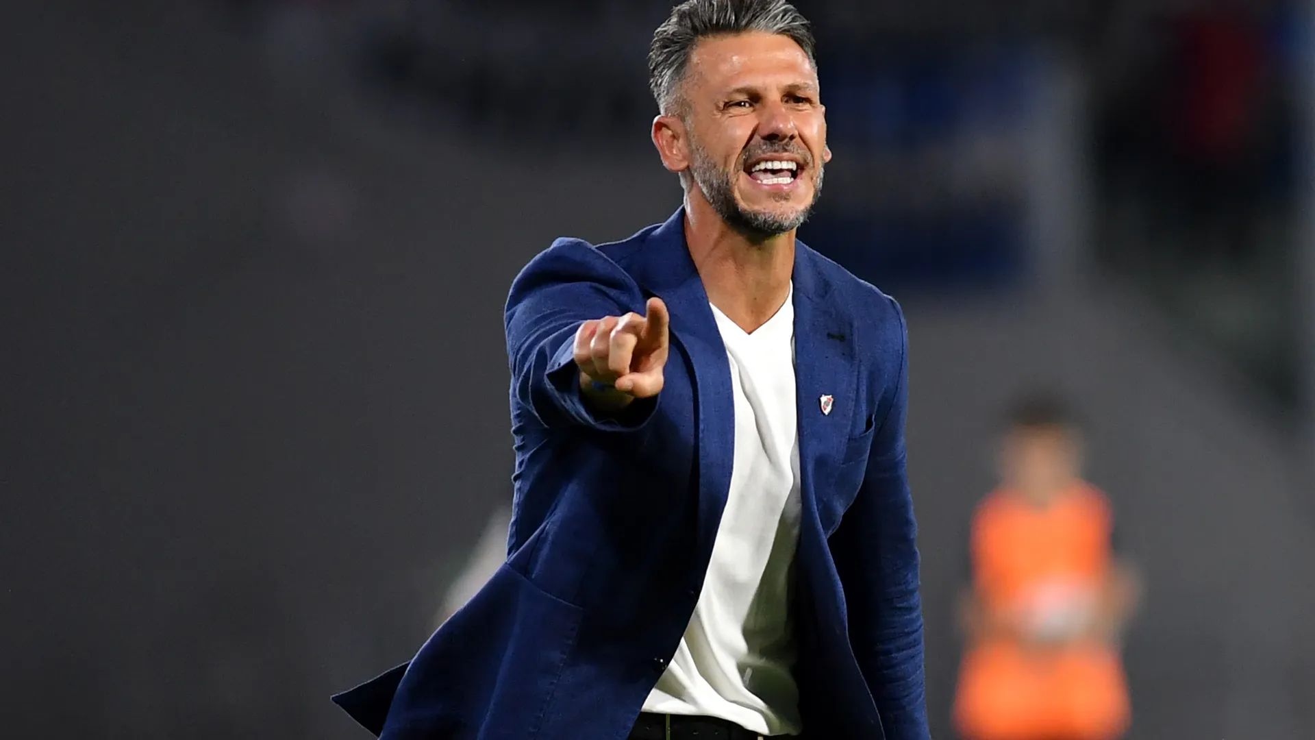 Martín Demichelis, entrenador de River