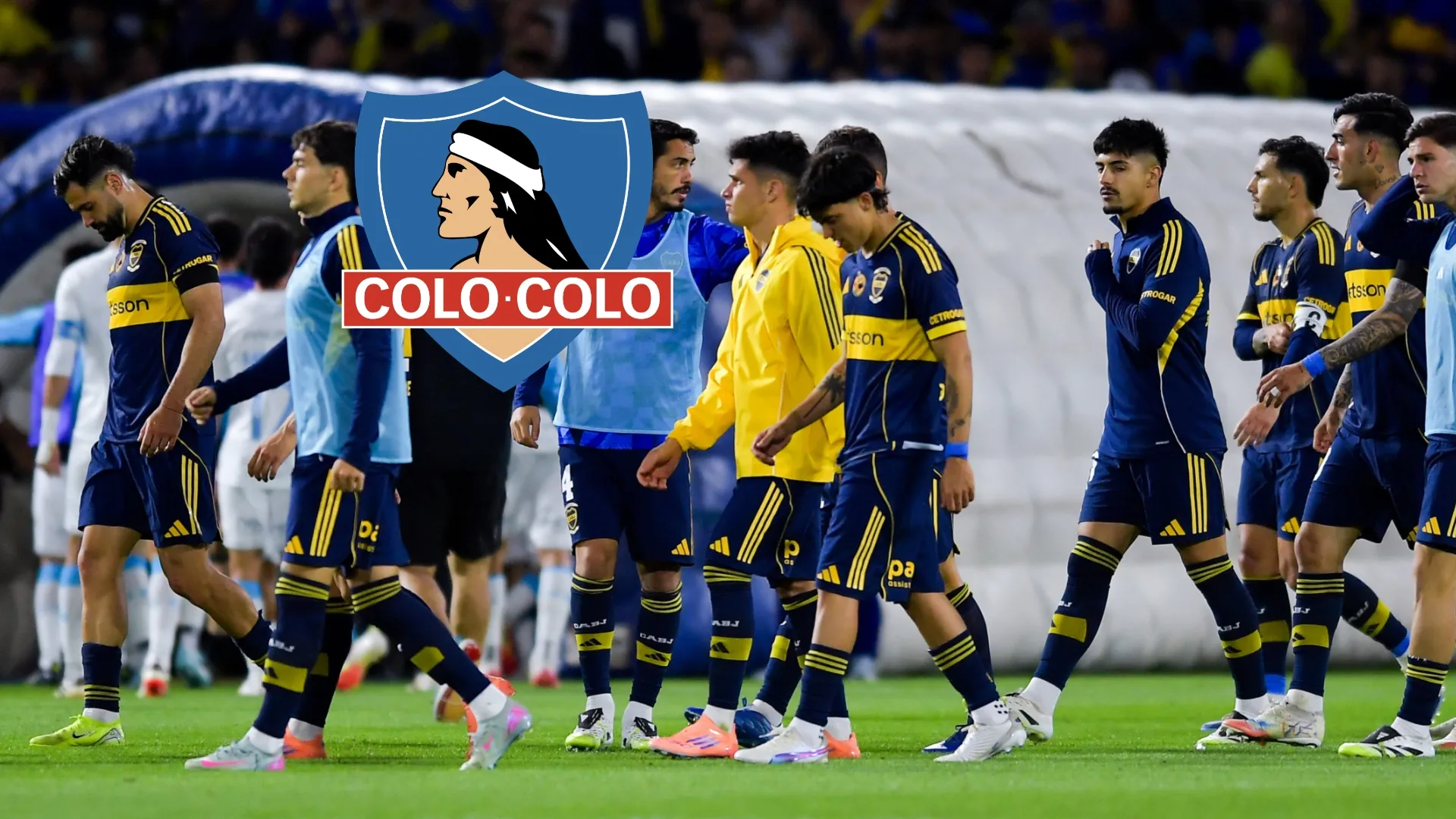 Sorpresa total: ¿Boca le vende a Colo Colo a Oscar Salomón, uno de los juveniles sin lugar en el club?