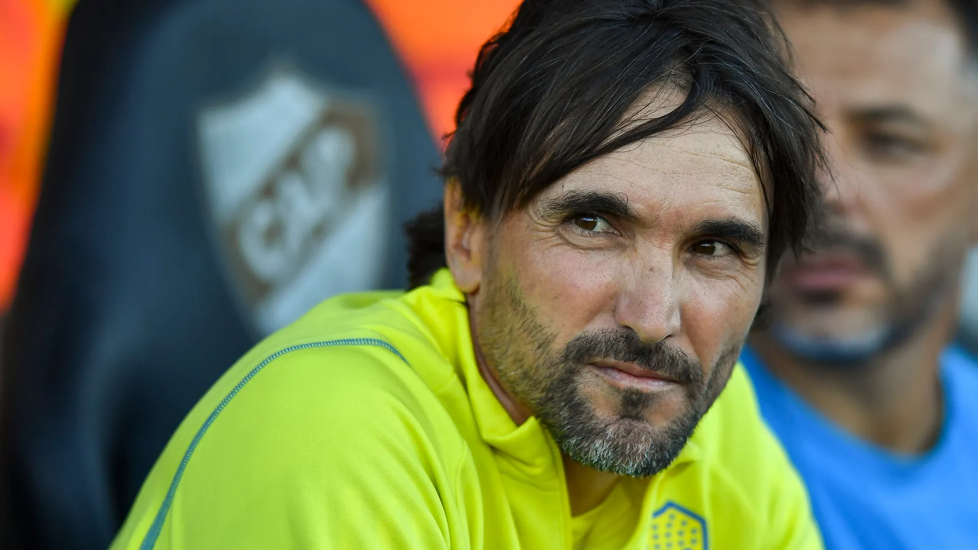 Diego Martínez, entrenador de Boca