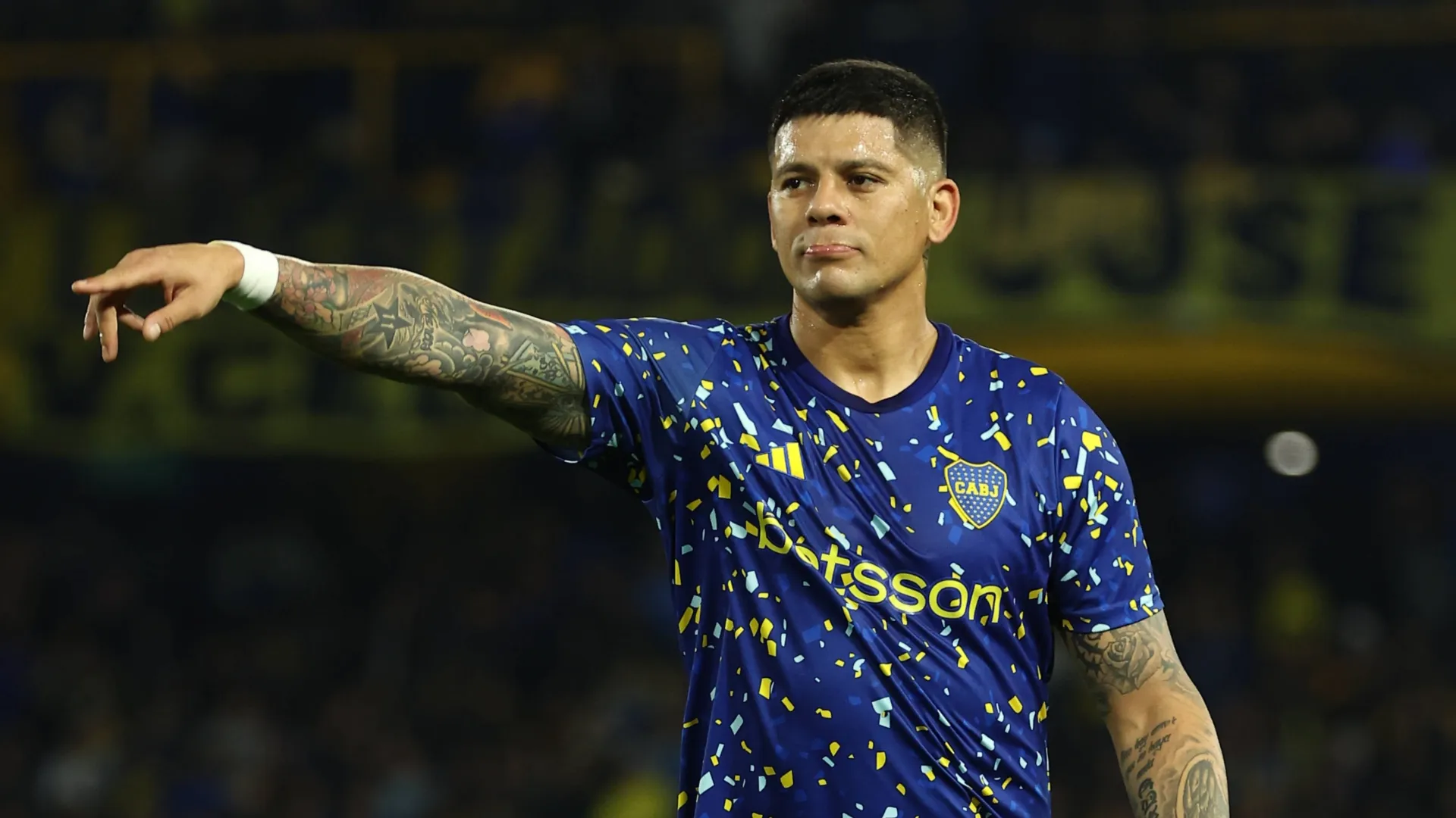 Por qué no juega Marcos Rojo en Boca vs. Estudiantes por la Liga Profesional 2024
