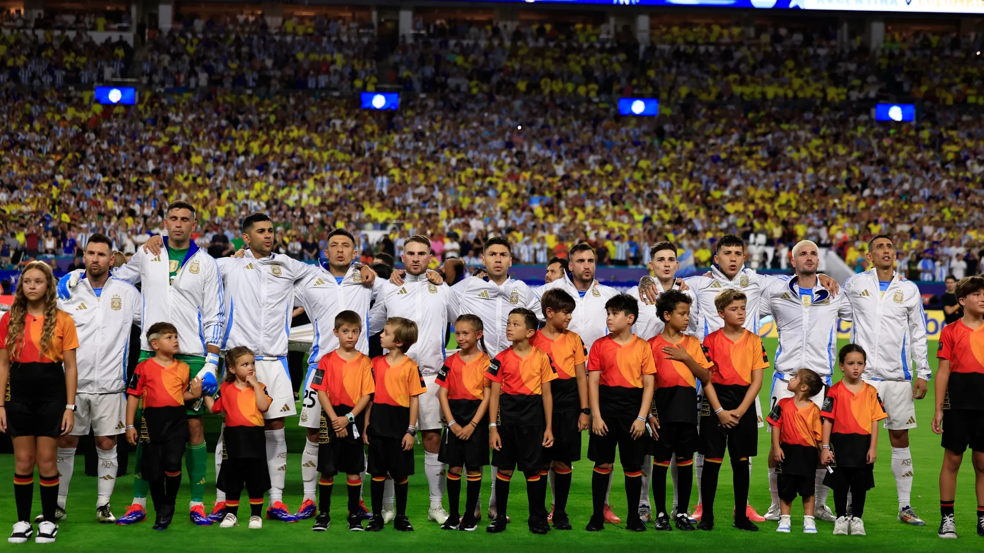 Los puntajes de los jugadores de la Selección Argentina en la victoria vs. Colombia