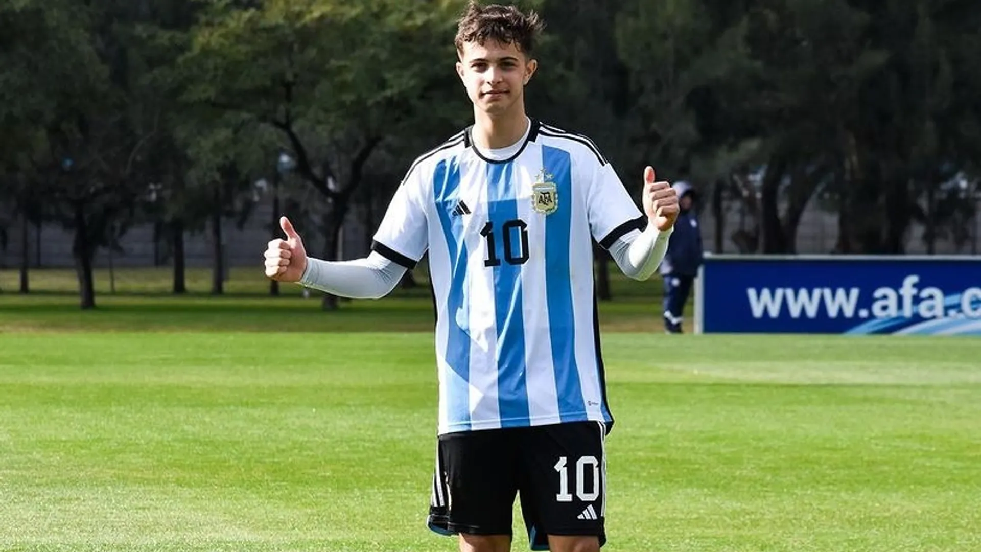 Franciso Baridó, el juvenil que perdería Boca por la patria potestad