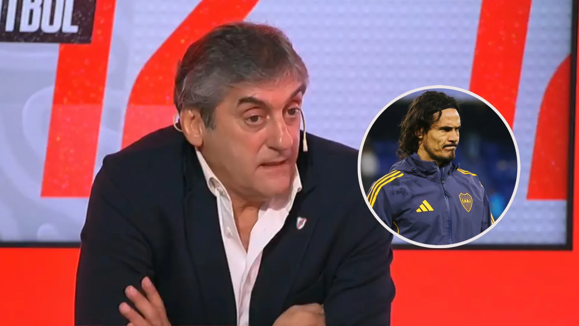 Enzo Francescoli opinó sobre el presente de Cavani en Boca: "Para mí..."