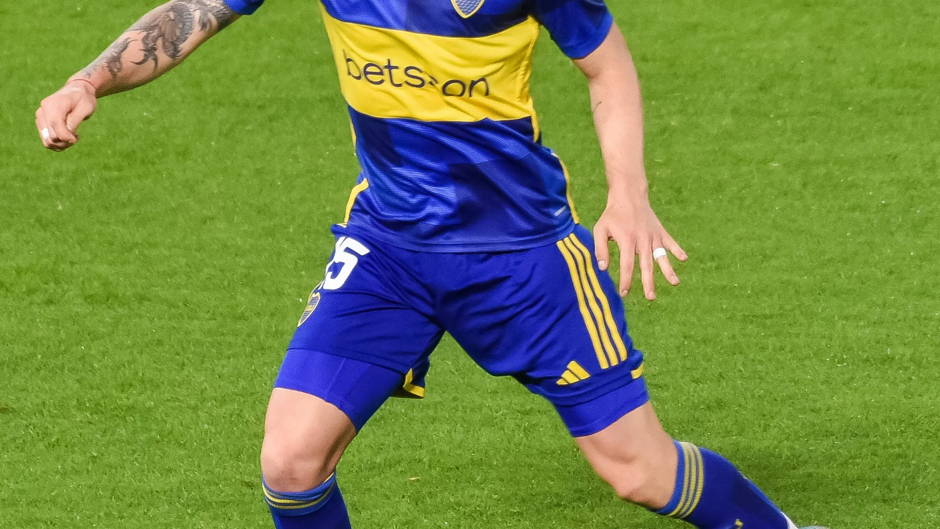 Nicolás Valentini en Boca