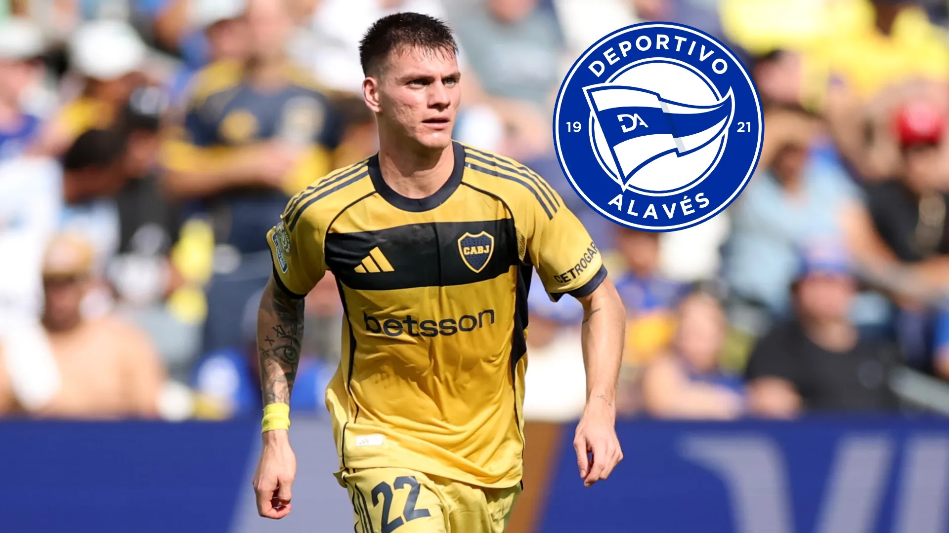 Alavés quiso a Kevin Zenón: la contundente respuesta de Boca al equipo español