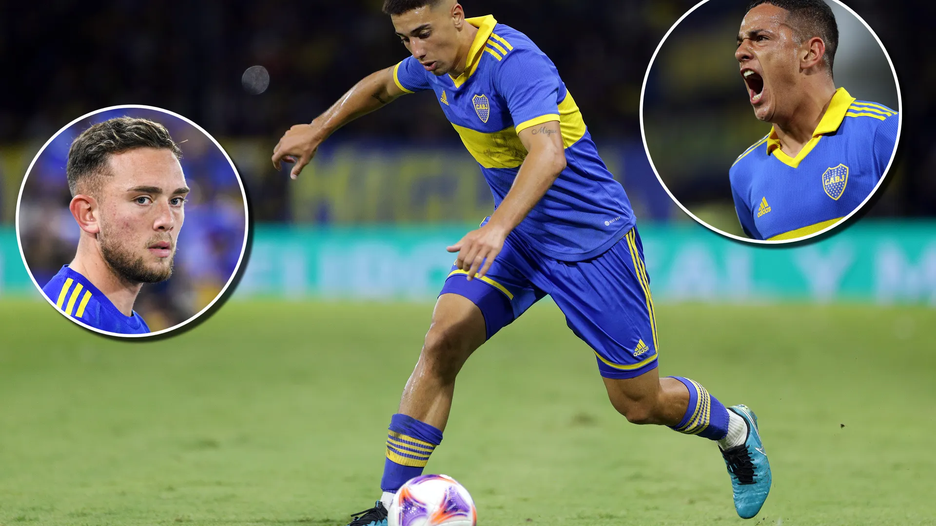 AgustÍn Sández en Boca