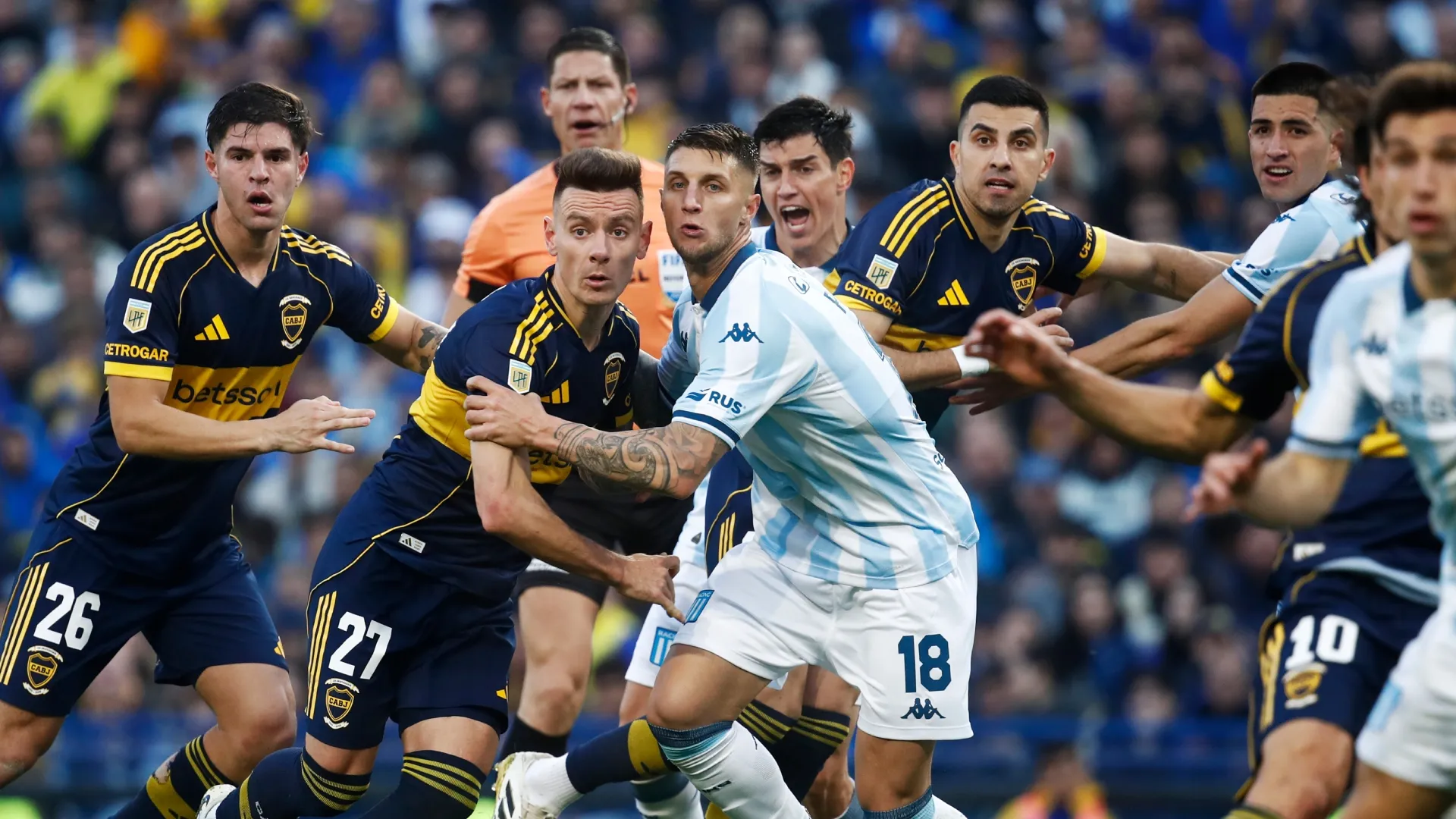Confirmado el árbitro para Boca vs. Racing: cómo le fue al Xeneize cada vez que lo dirigió