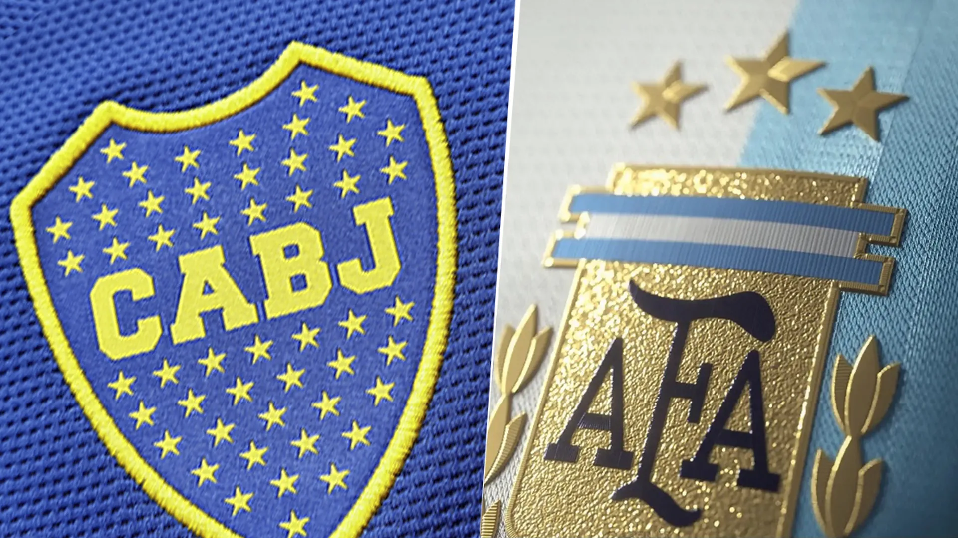 ¿Tradicional o especial? La camiseta que usarán Boca y Argentina en la despedida de Riquelme