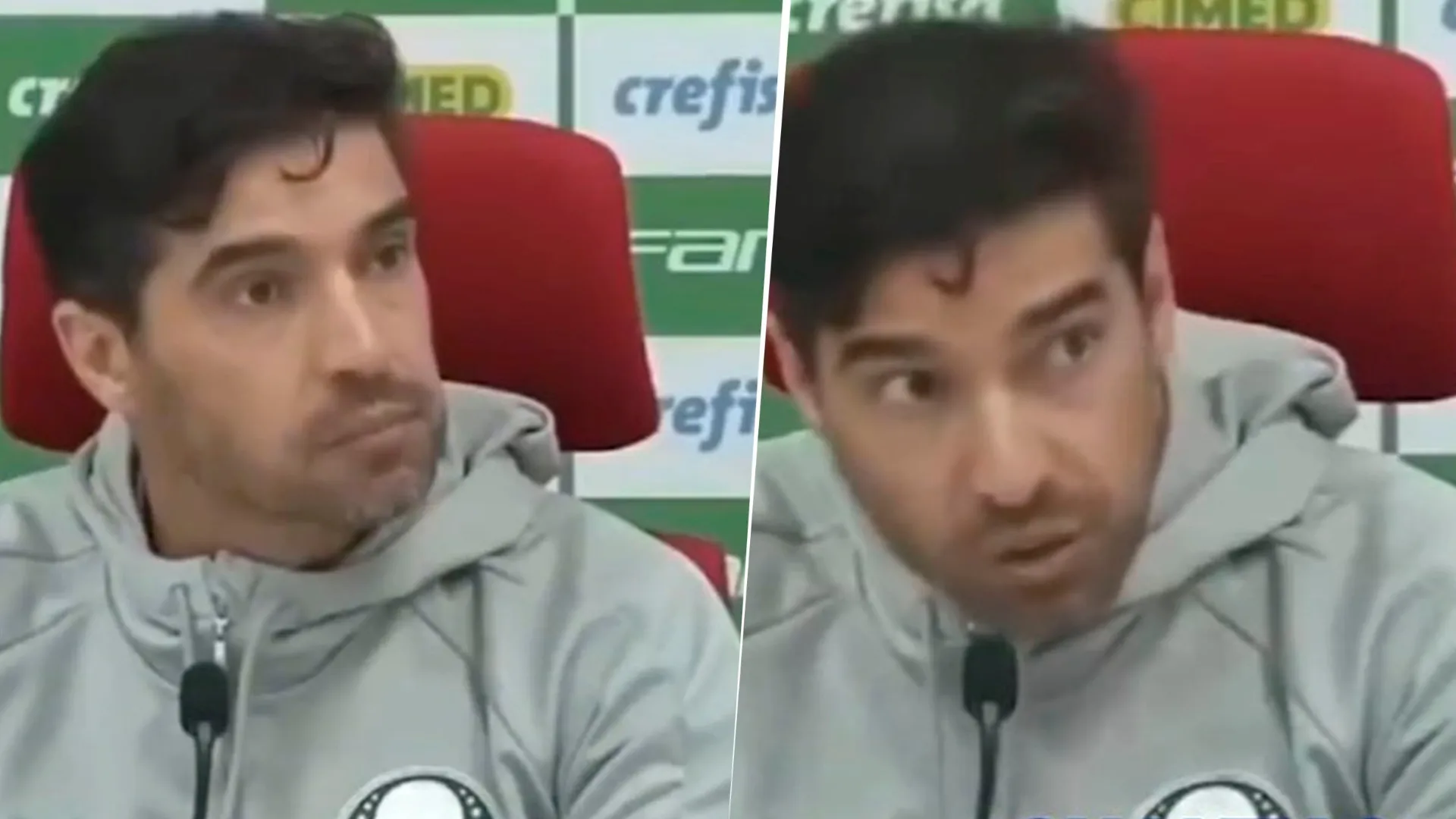 VIDEO | El DT de Palmeiras reconoció la grandeza de Boca con una impecable respuesta a un periodista