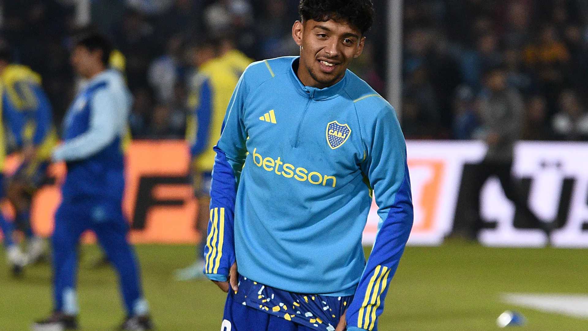 Cristian Medina en Boca
