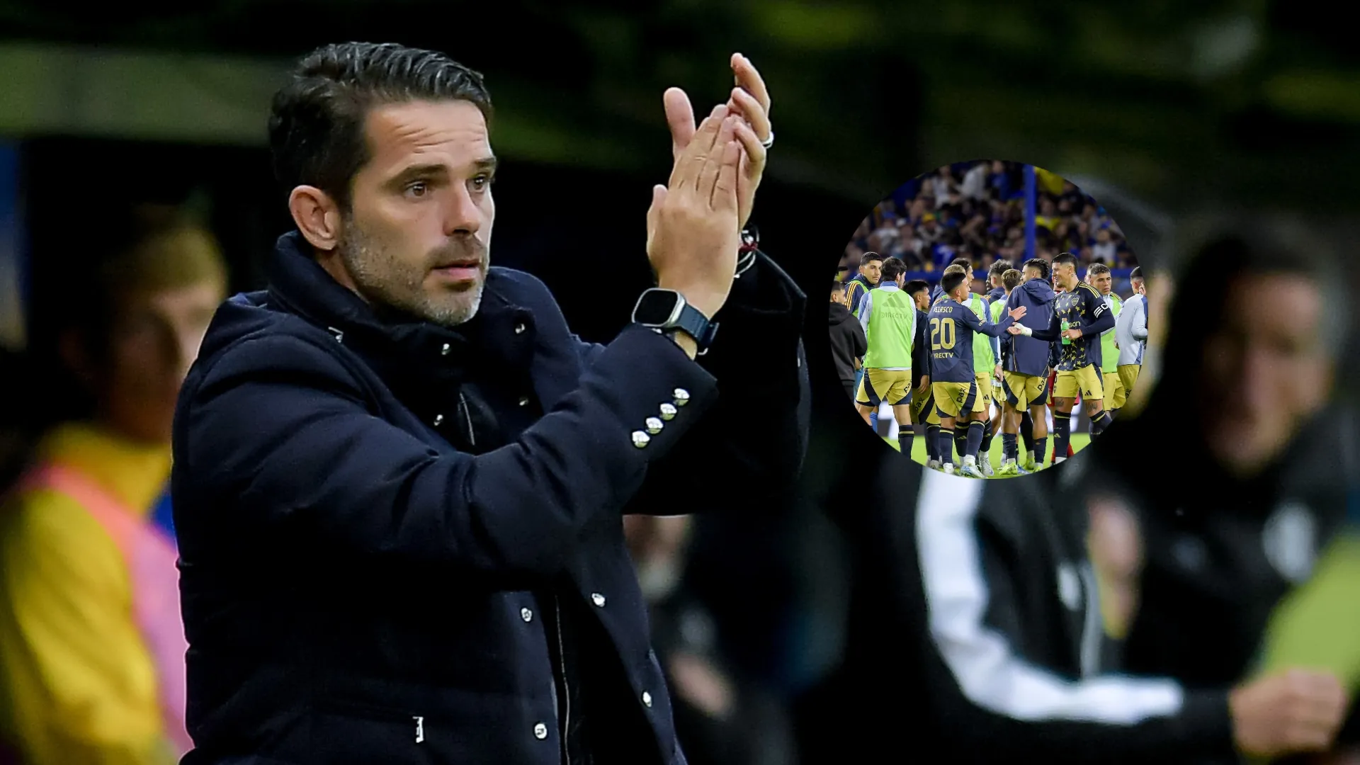 Gago explicó la clave para que una de las figuras de Boca explote: "Necesita la pelota"