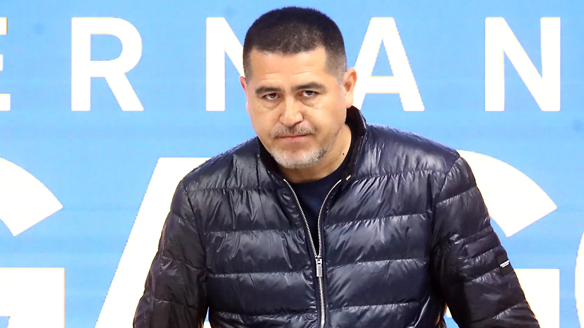 Juan Román Riquelme, presidente de Boca