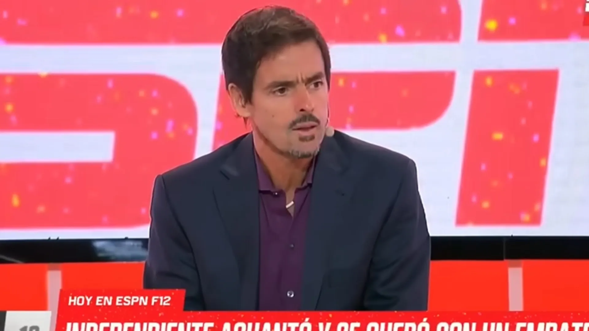 Mariano Closs comparó la postura de Juan Román Riquelme sobre Pol Fernández con Frank Fabra