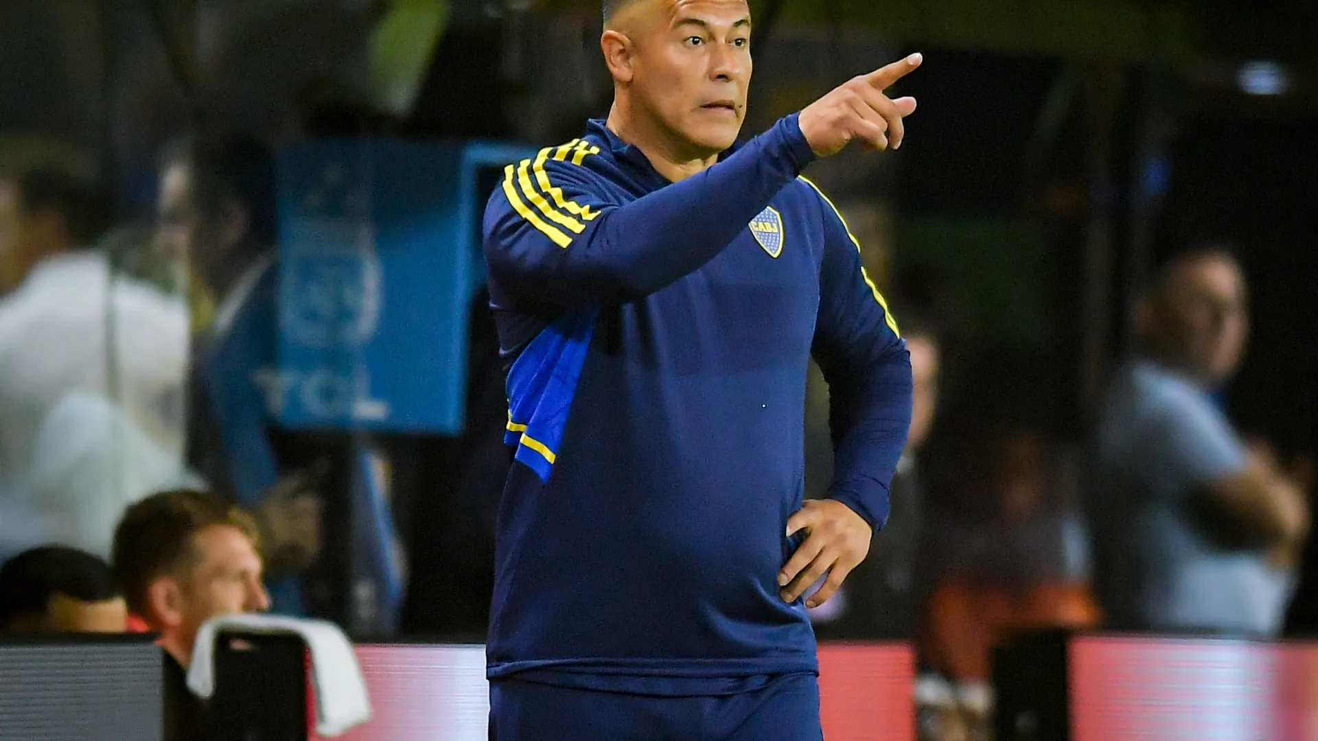 Jorge Almirón, entrenador de Boca