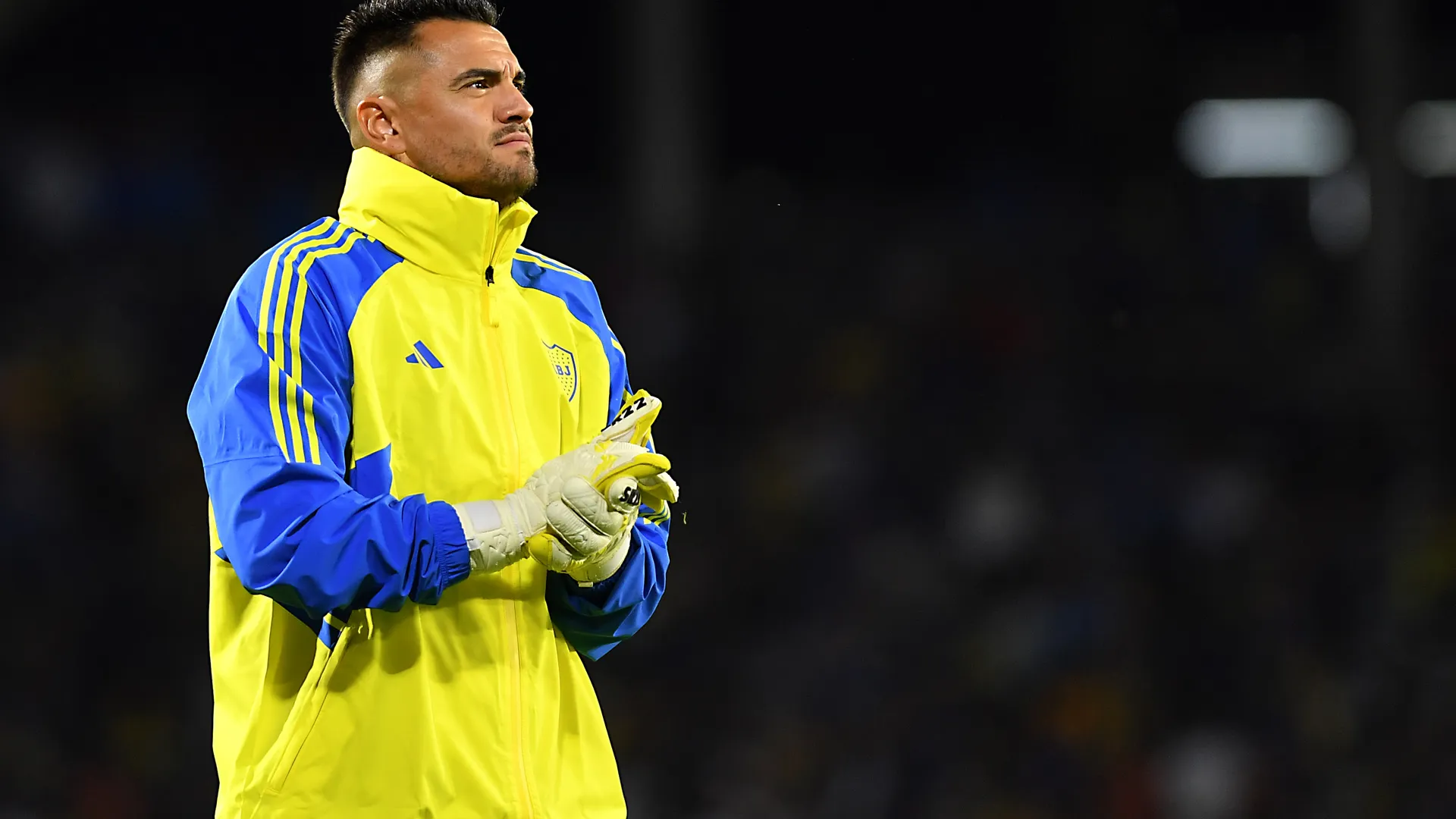 Sergio Romero en Boca