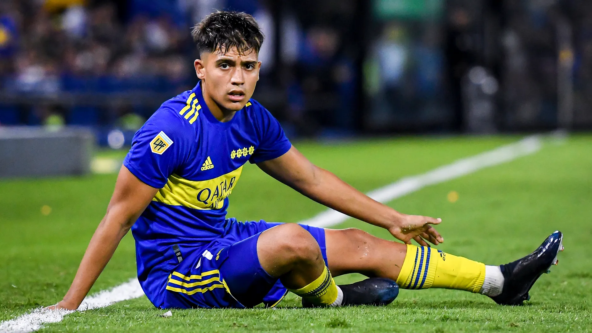 Otra mala noticia: Zeballos se lesionó la rodilla y deberá ser operado
