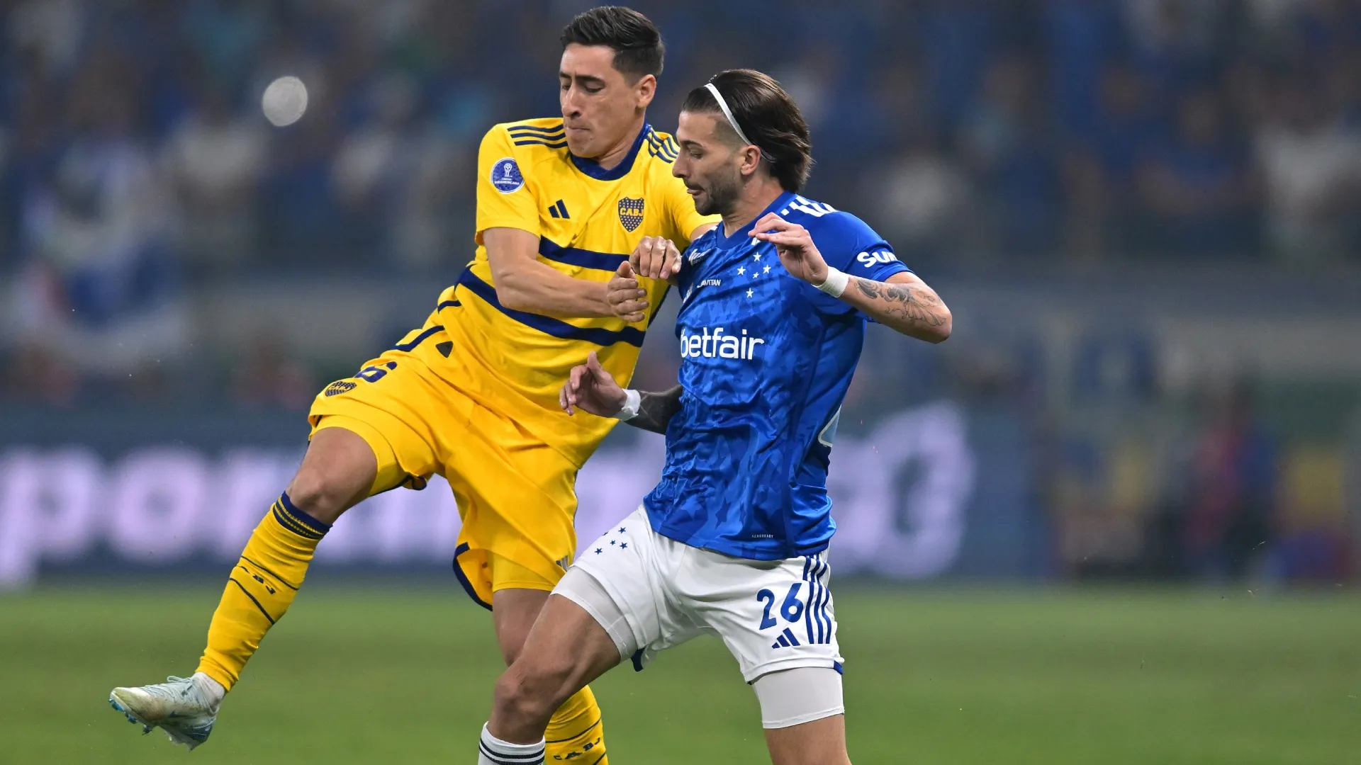 Cómo fue la última formación de Boca visitando a Cruzeiro y qué cambios hay con la actual
