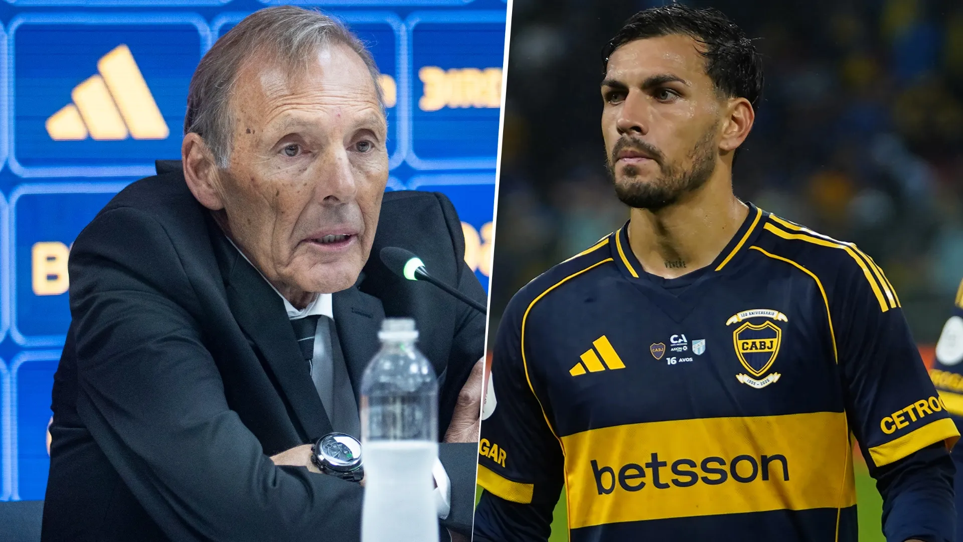 Rodrigo Battaglia, el volante que Russo descarta como socio de Paredes en Boca: "No fluye"