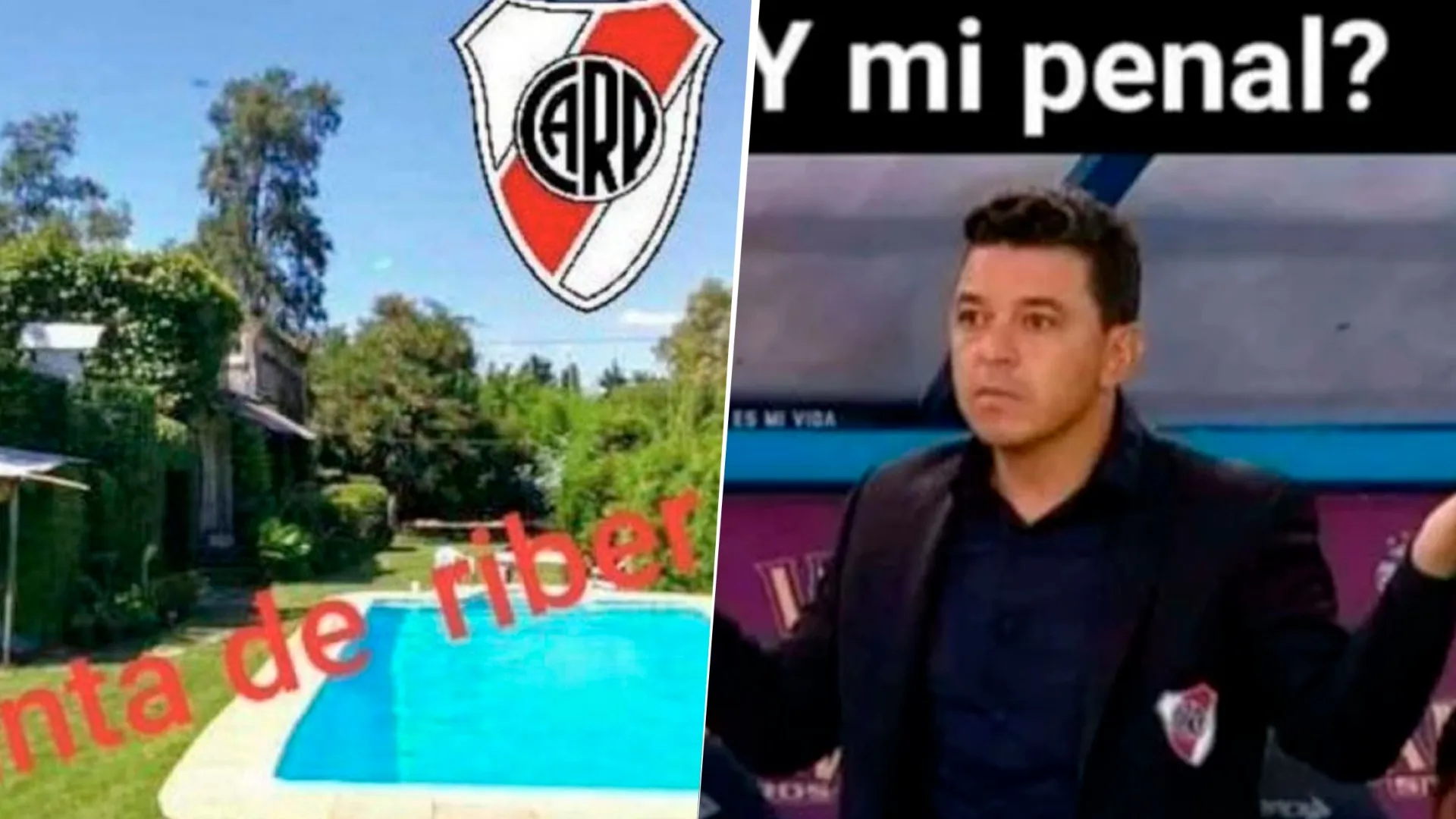 Boca se burla de River: nuevos memes para Gallardo y Borja tras la eliminación