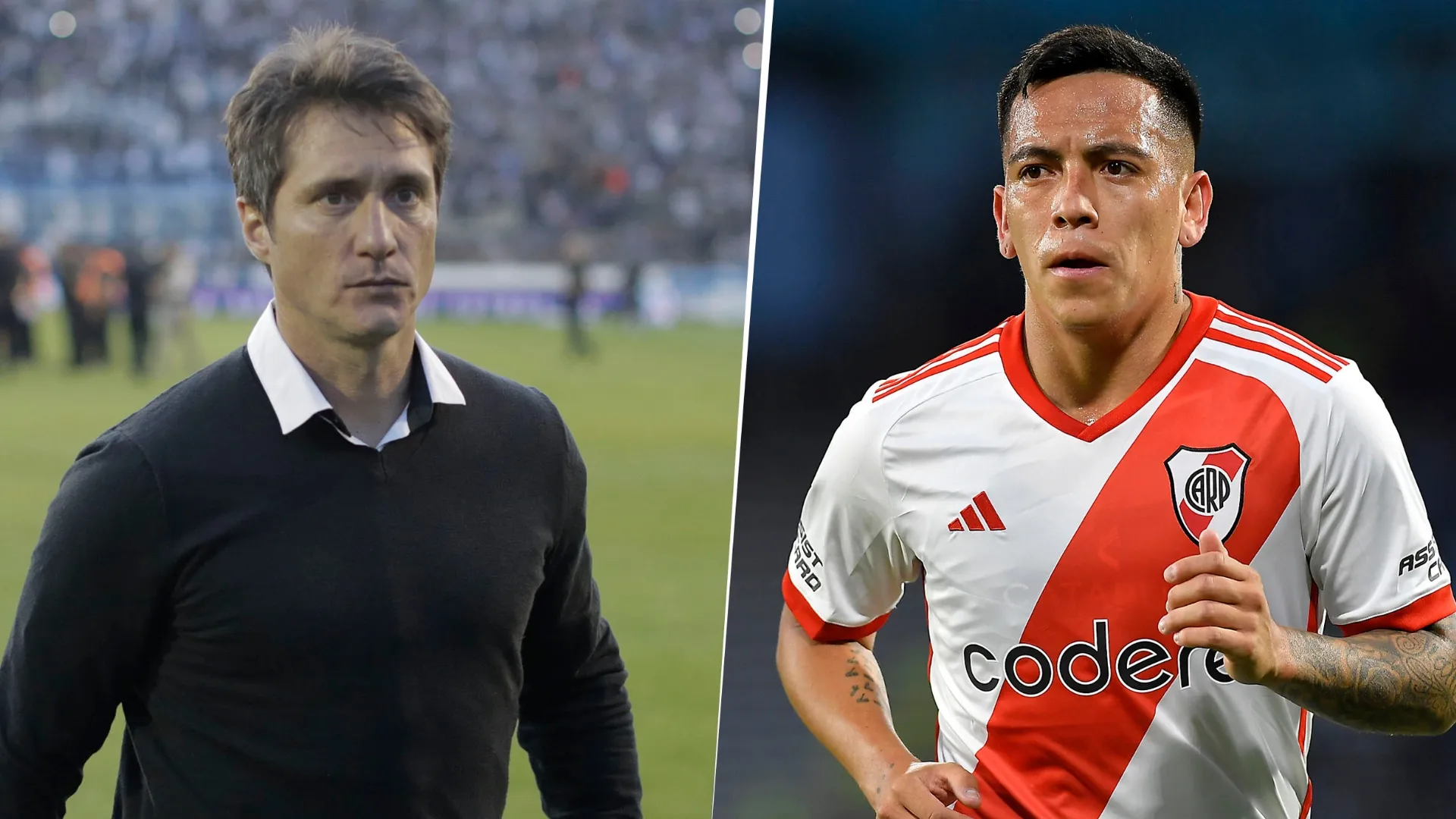 Los insultos de Esequiel Barco a Guillermo Barros Schelotto en Instagram