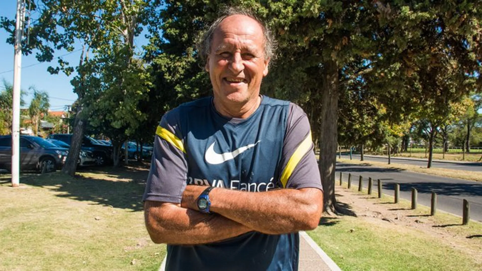Roberto Mouzo, histórico jugador de Boca
