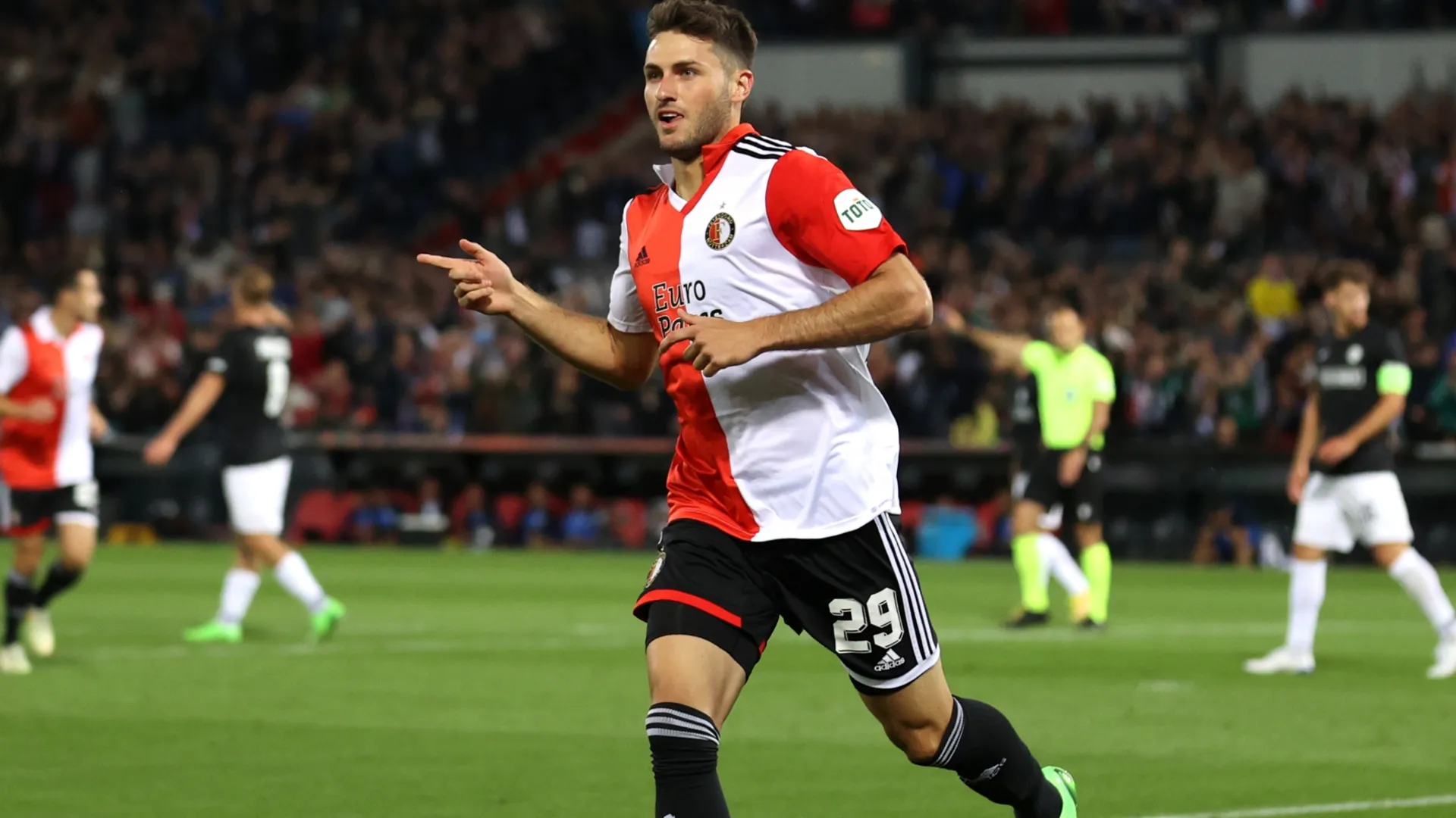 Giménez, el joven crack que le dio el título al Feyenoord y es fanático de Boca: "En algún momento..."