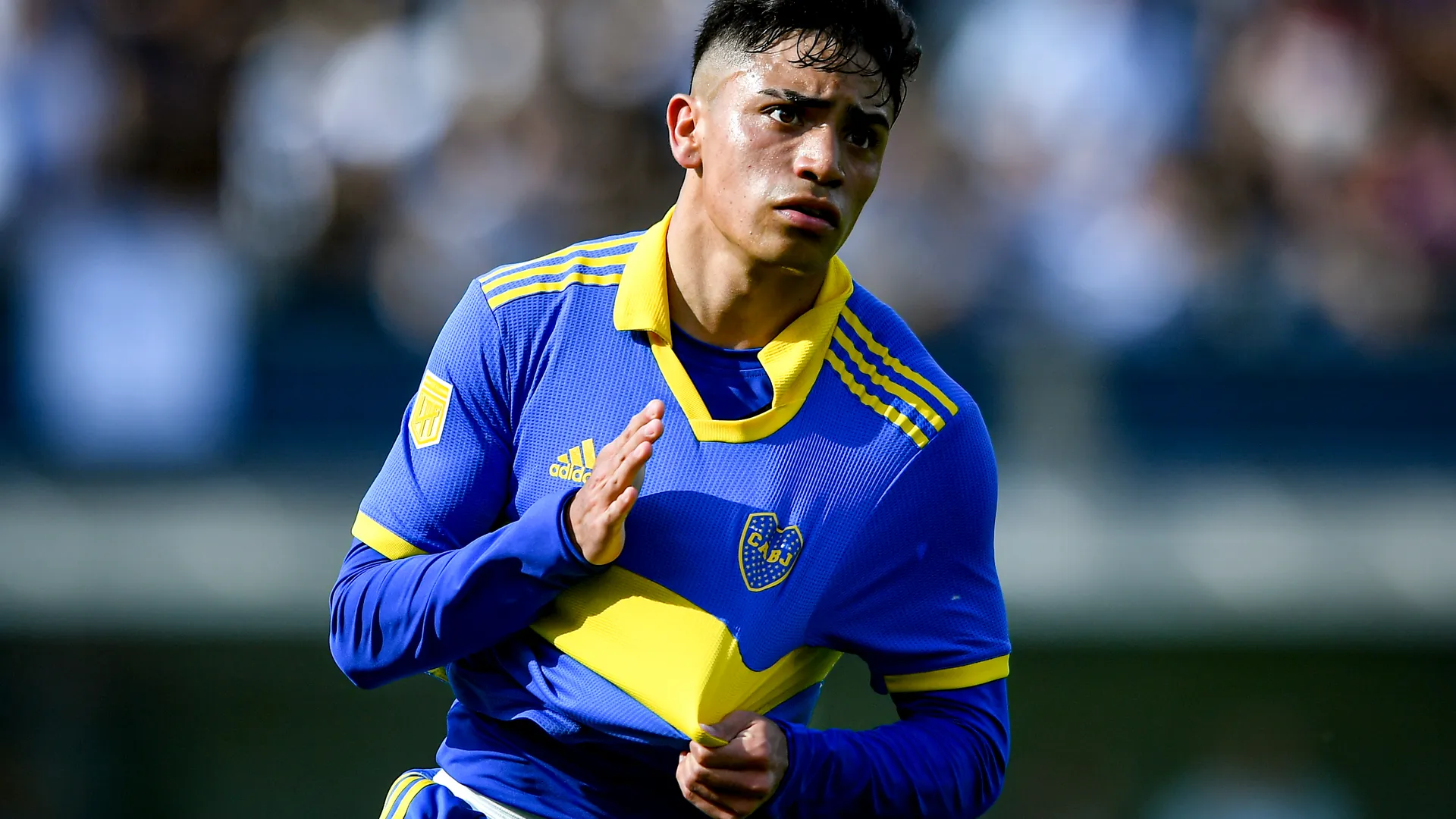 Luca Langoni en Boca