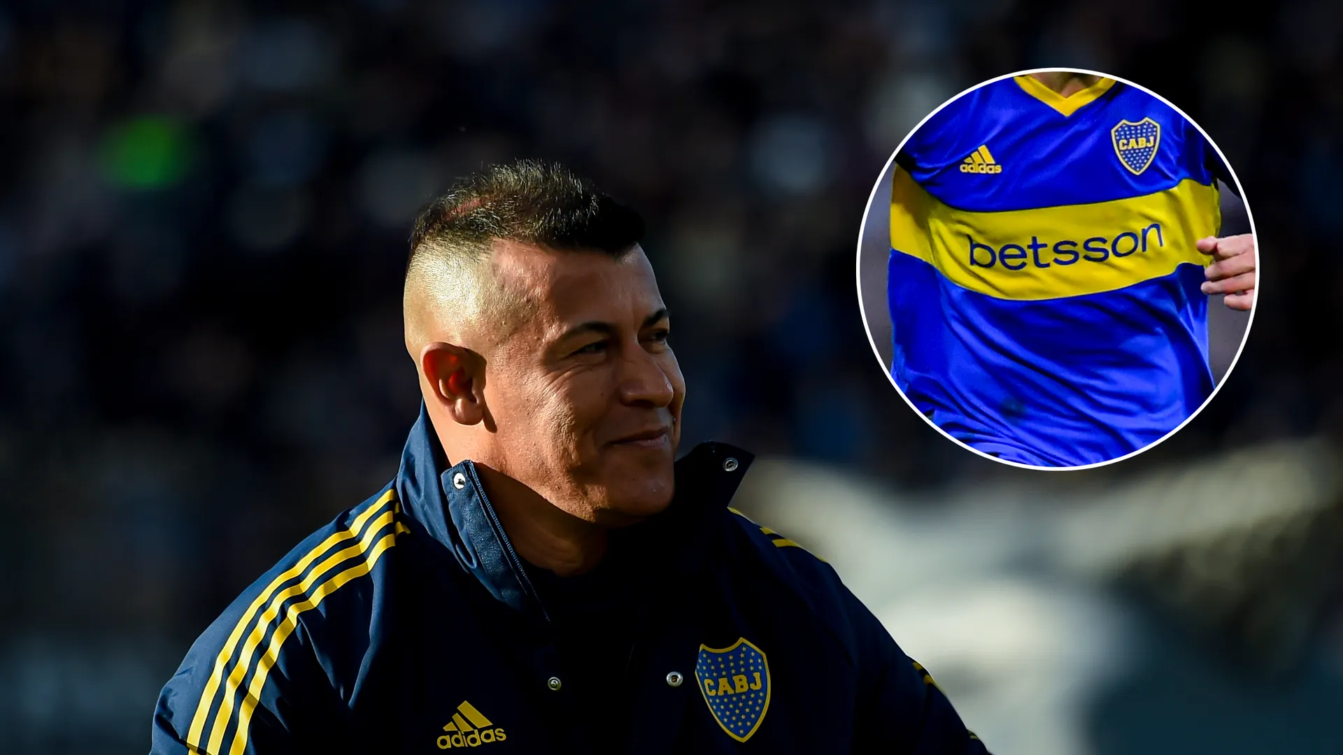 Jorge Almirón, entrenador de Boca