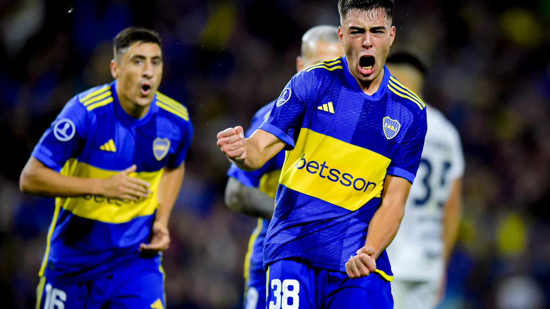 Aaron Anselmino en Boca