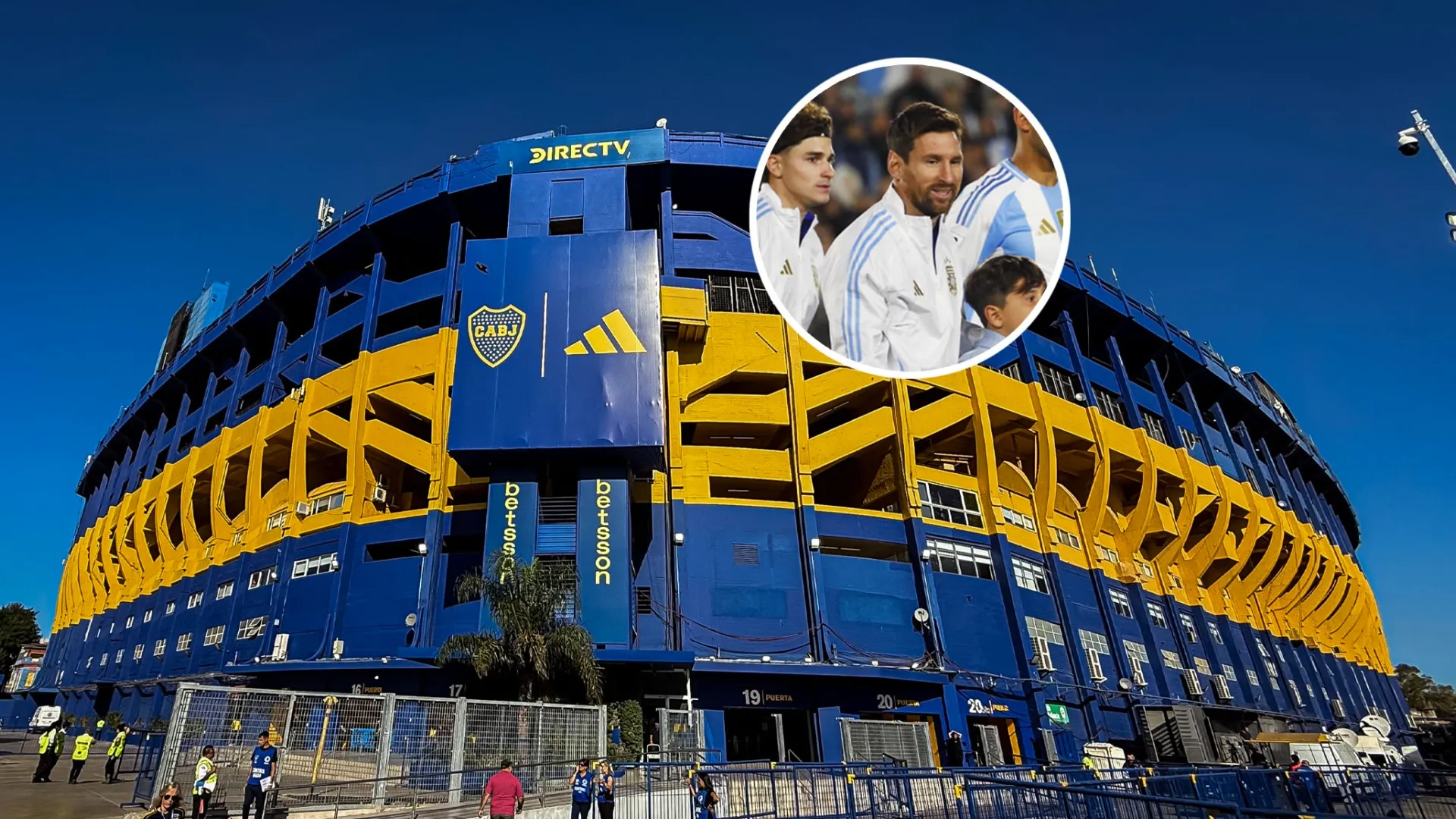 Por qué la Selección Argentina ve como positivo jugar en La Bombonera antes del Mundial
