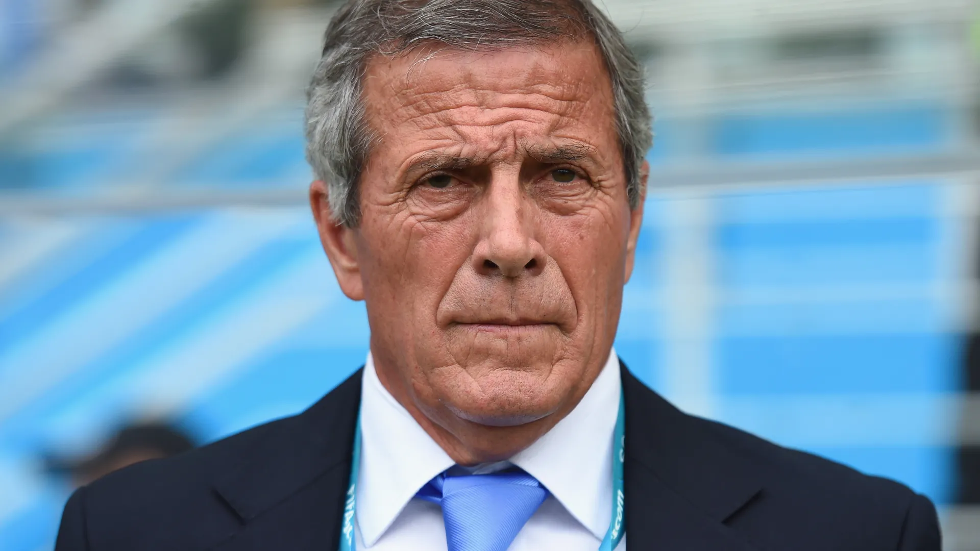 Óscar Tabárez, ex DT de Uruguay y Boca
