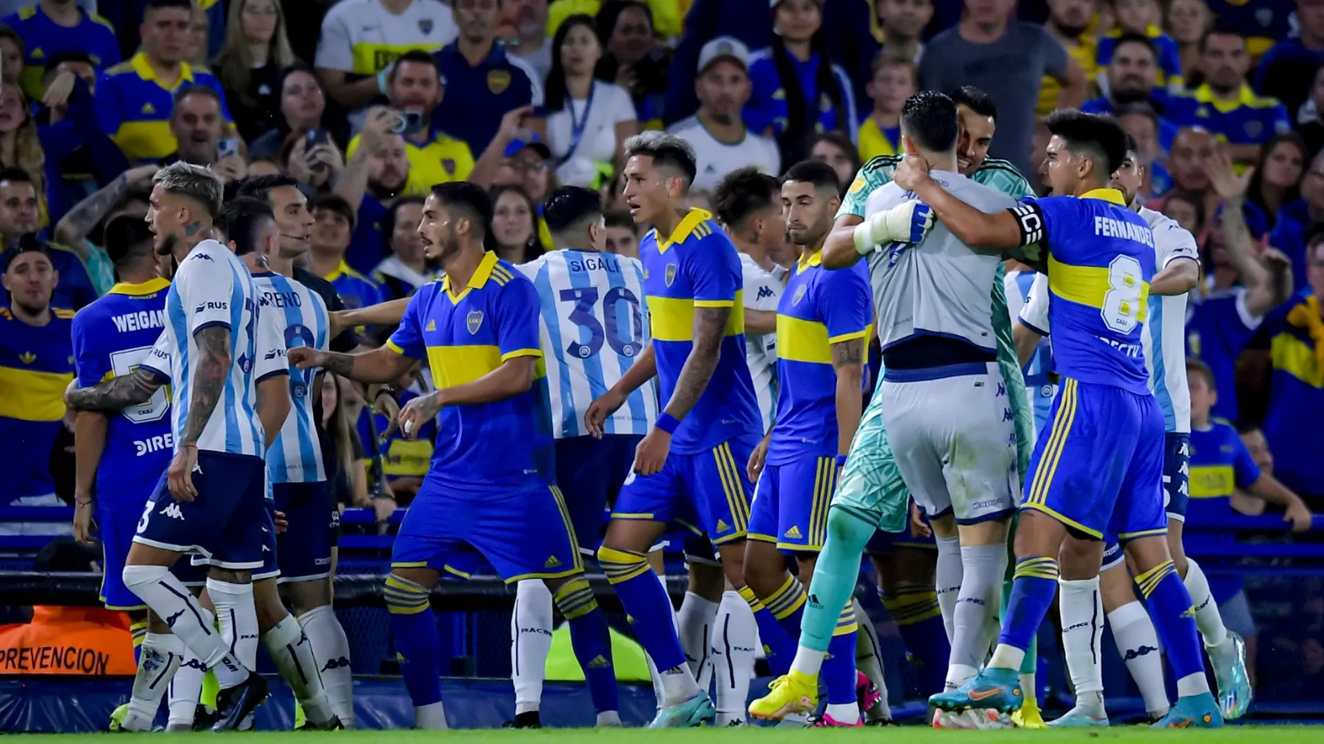 Boca vs. Racing